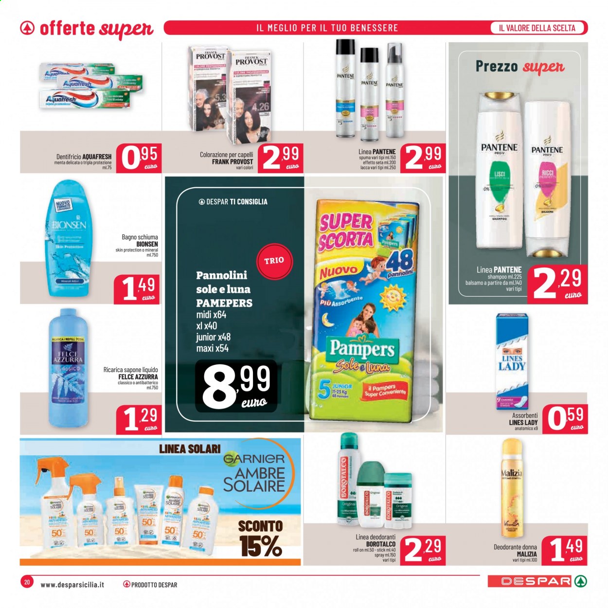 Volantino Despar - 7/6/2021 - 17/6/2021. Pagina 20
