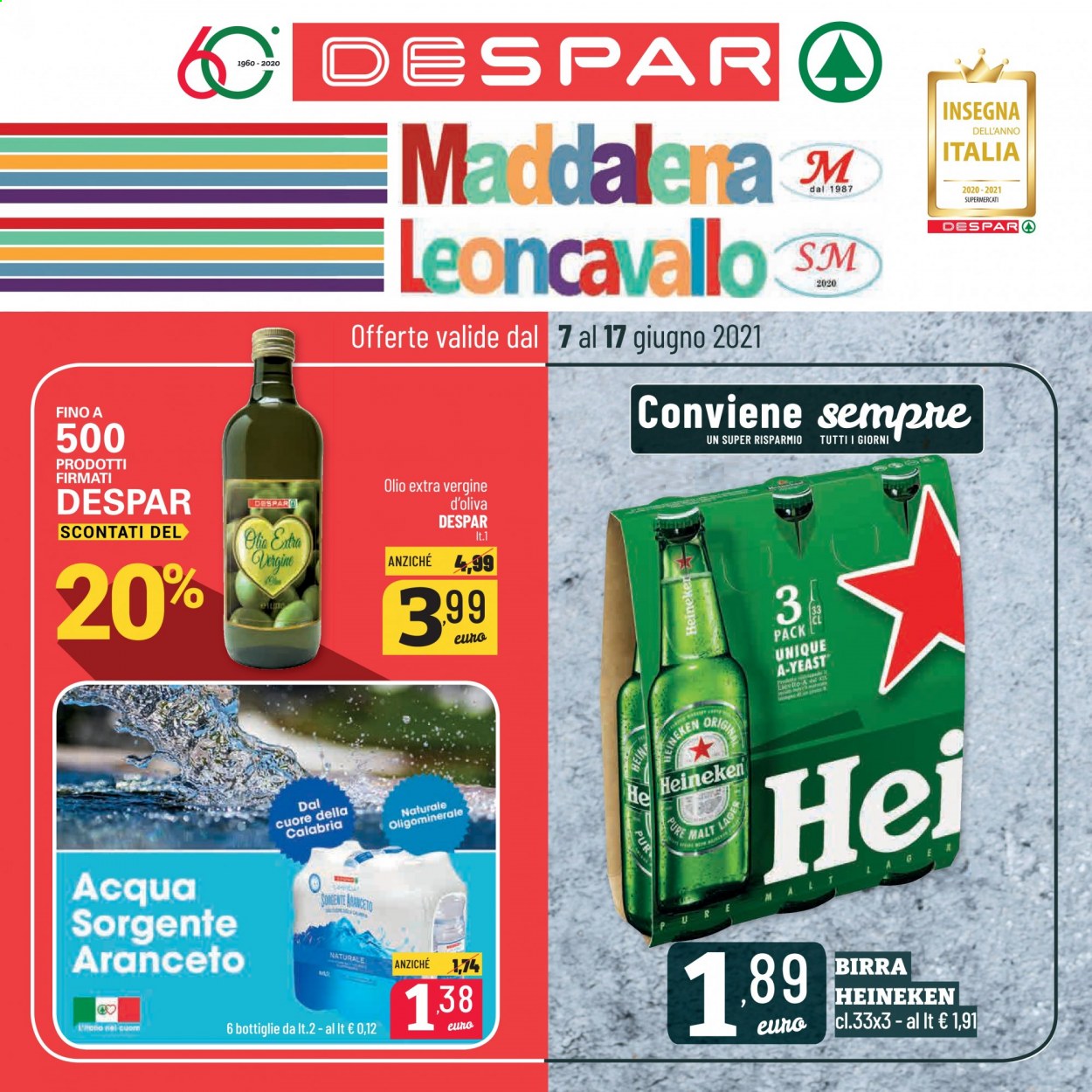 Volantino Despar - 7/6/2021 - 17/6/2021. Pagina 24