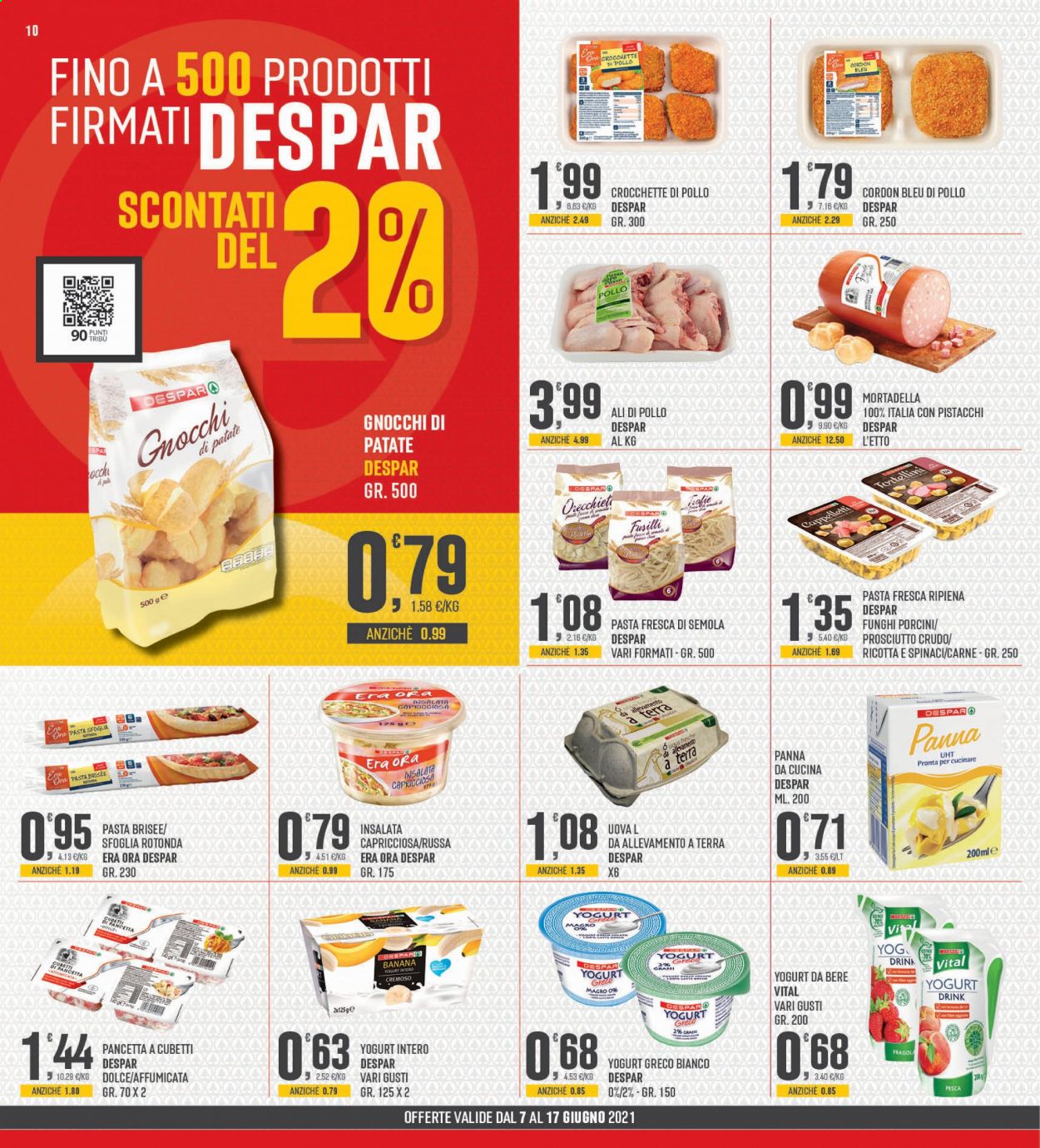 Volantino Eurospar - 7/6/2021 - 17/6/2021. Pagina 10