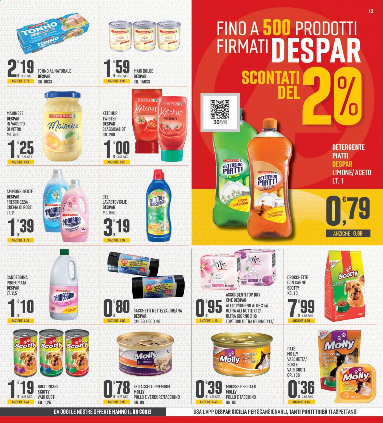 Volantino Eurospar - 7/6/2021 - 17/6/2021. Pagina 13