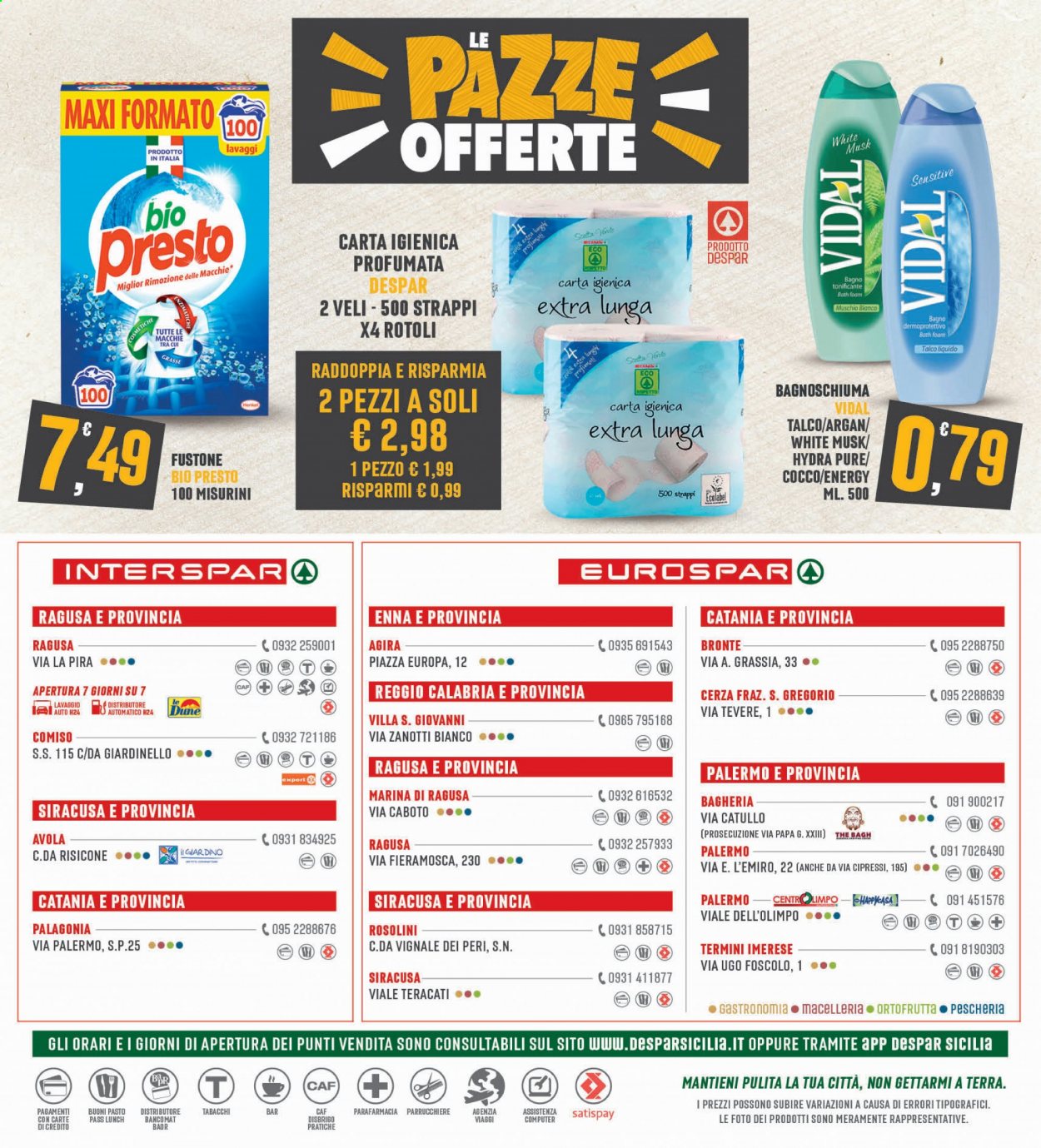 Volantino Eurospar - 7/6/2021 - 17/6/2021. Pagina 24