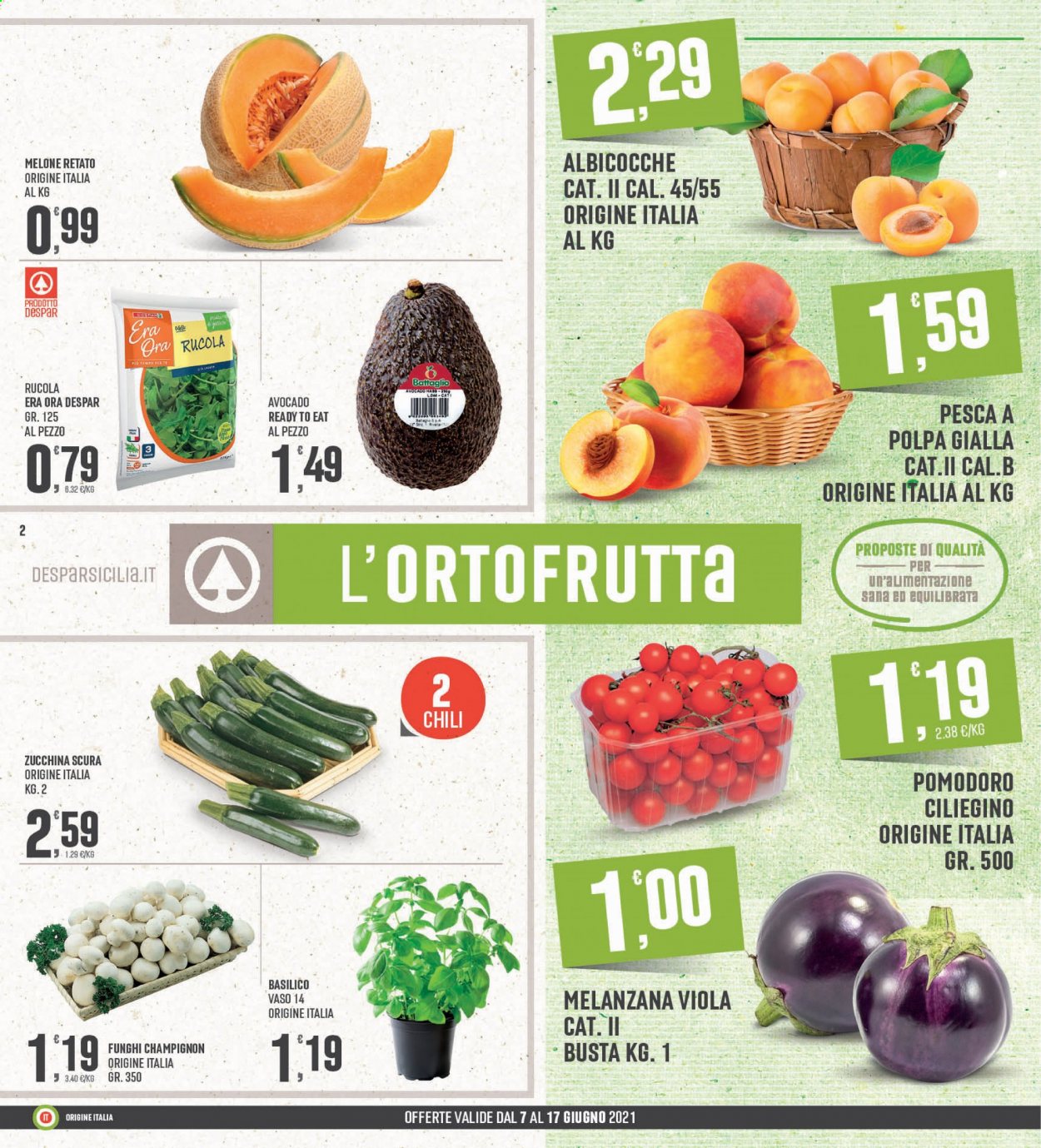 Volantino Interspar - 7/6/2021 - 17/6/2021. Pagina 2