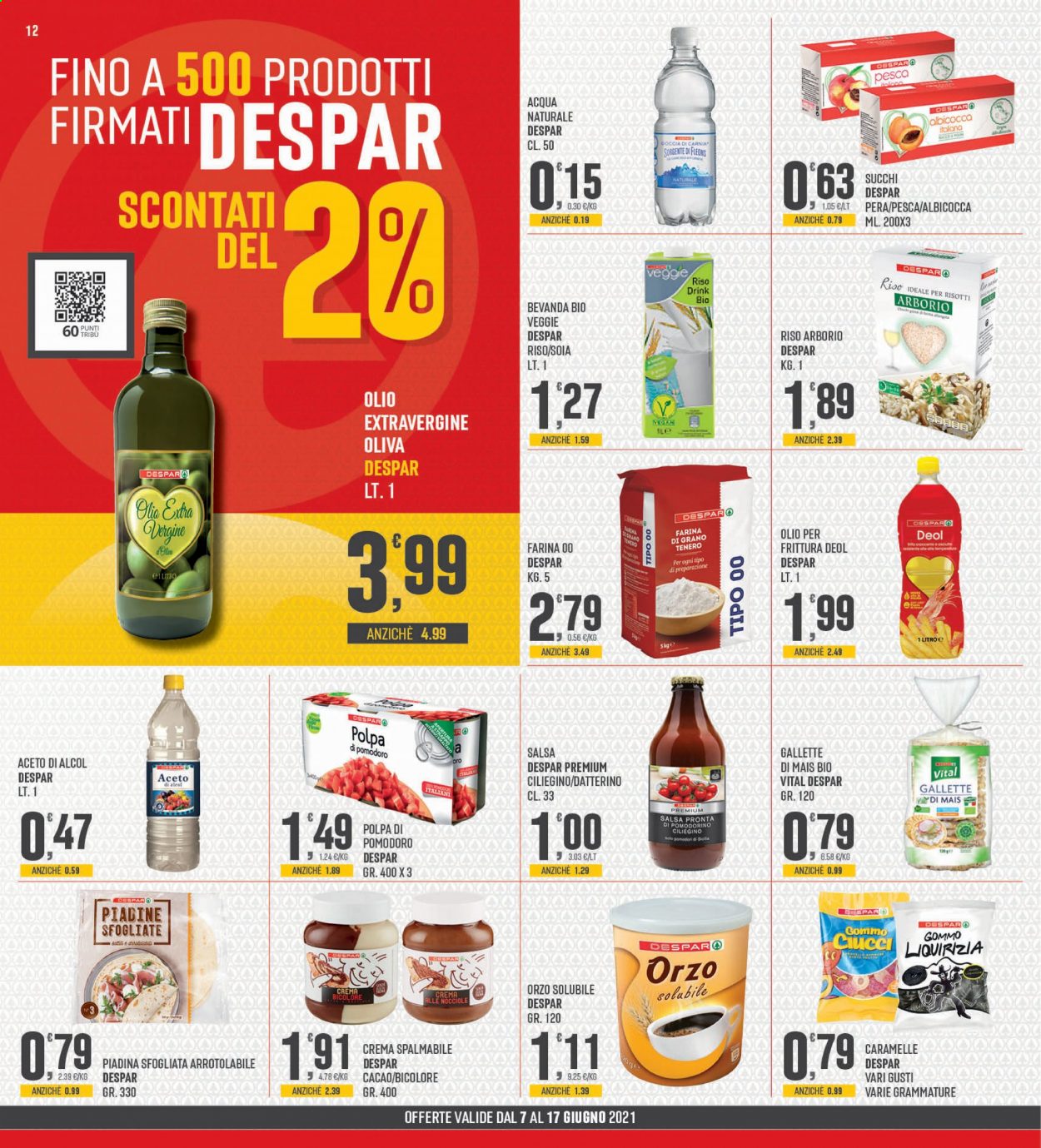 Volantino Interspar - 7/6/2021 - 17/6/2021. Pagina 12
