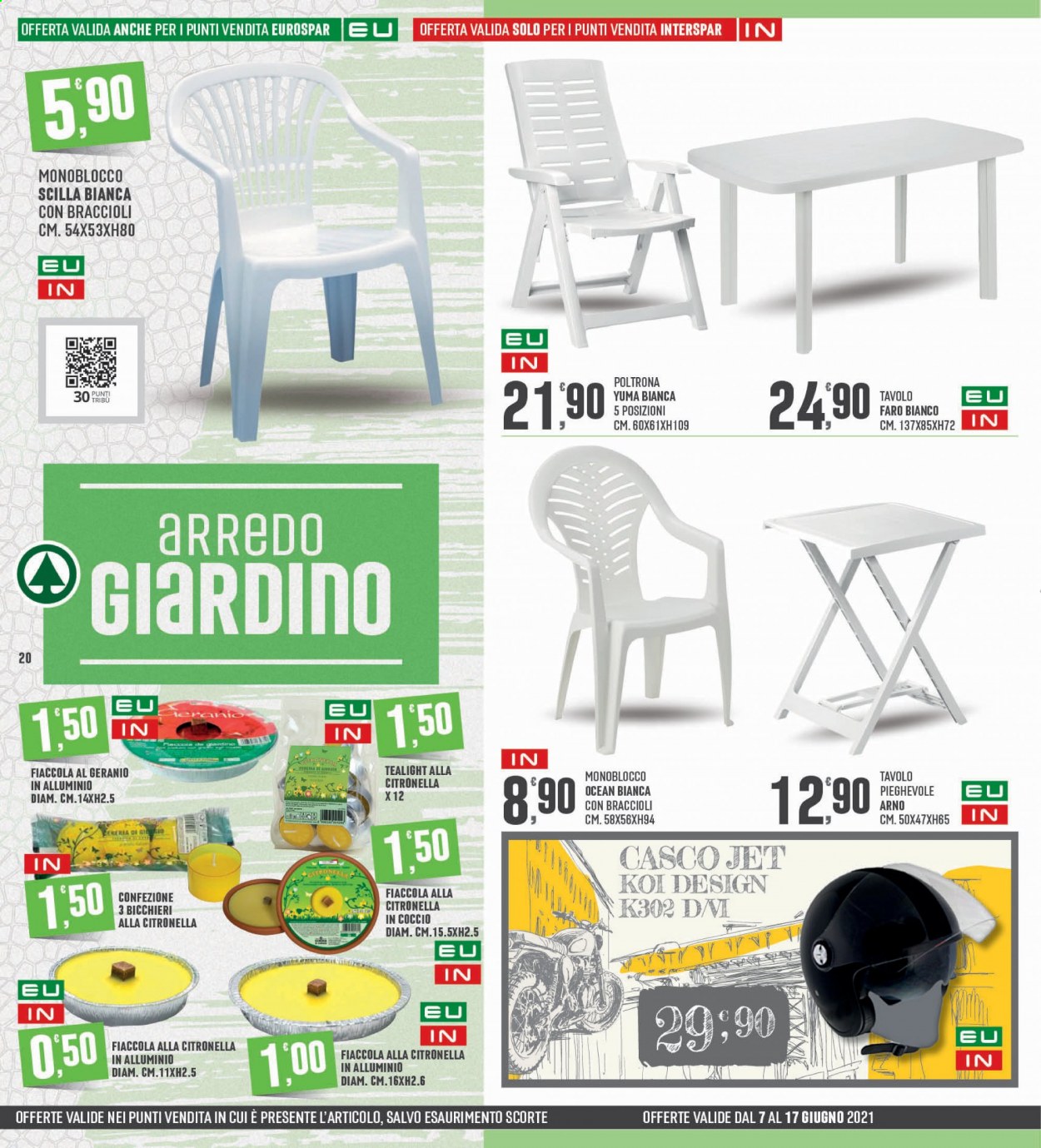 Volantino Interspar - 7/6/2021 - 17/6/2021. Pagina 20