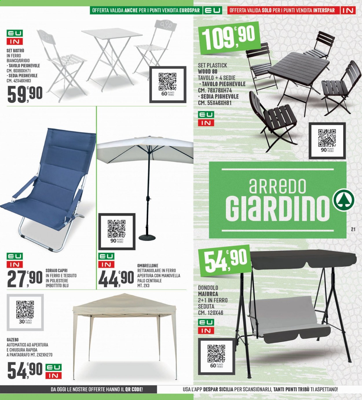 Volantino Interspar - 7/6/2021 - 17/6/2021. Pagina 21