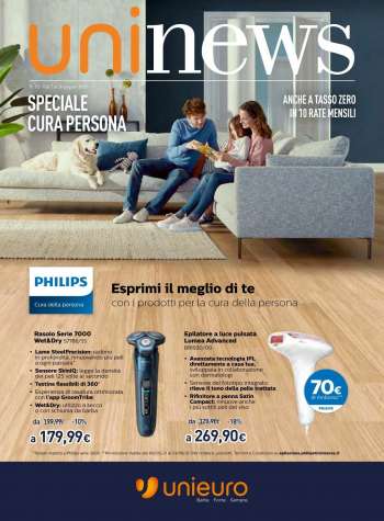 Volantino Unieuro - 7.6.2021 - 20.6.2021.
