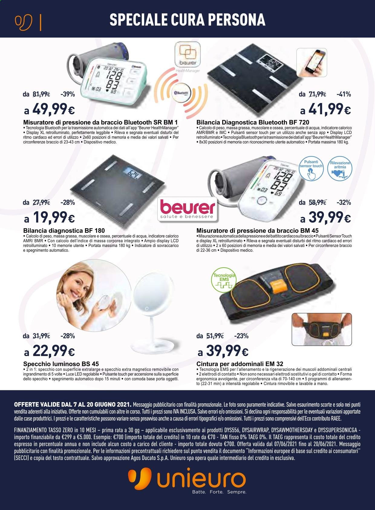 Volantino Unieuro - 7/6/2021 - 20/6/2021. Pagina 10