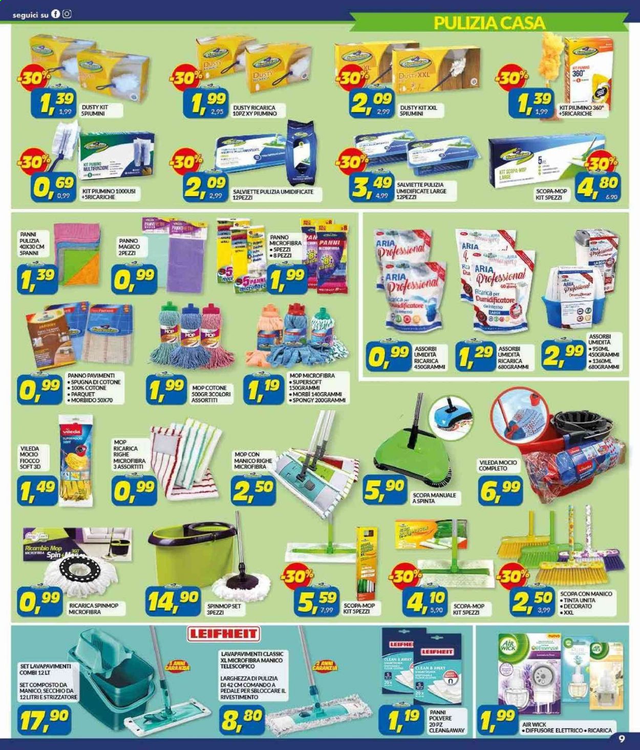 Volantino Risparmio Casa - 9/6/2021 - 27/6/2021. Pagina 9