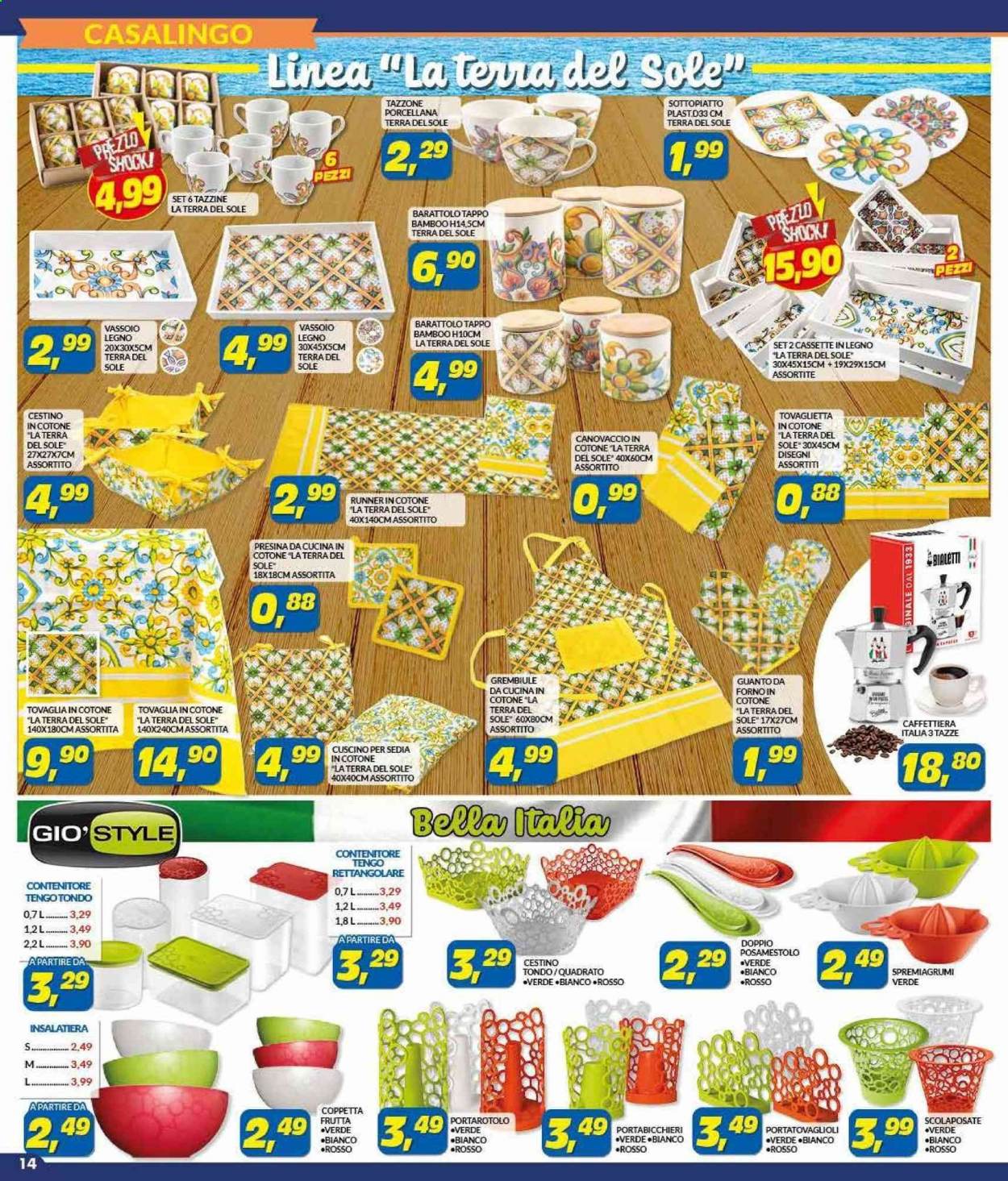 Volantino Risparmio Casa - 9/6/2021 - 27/6/2021. Pagina 14