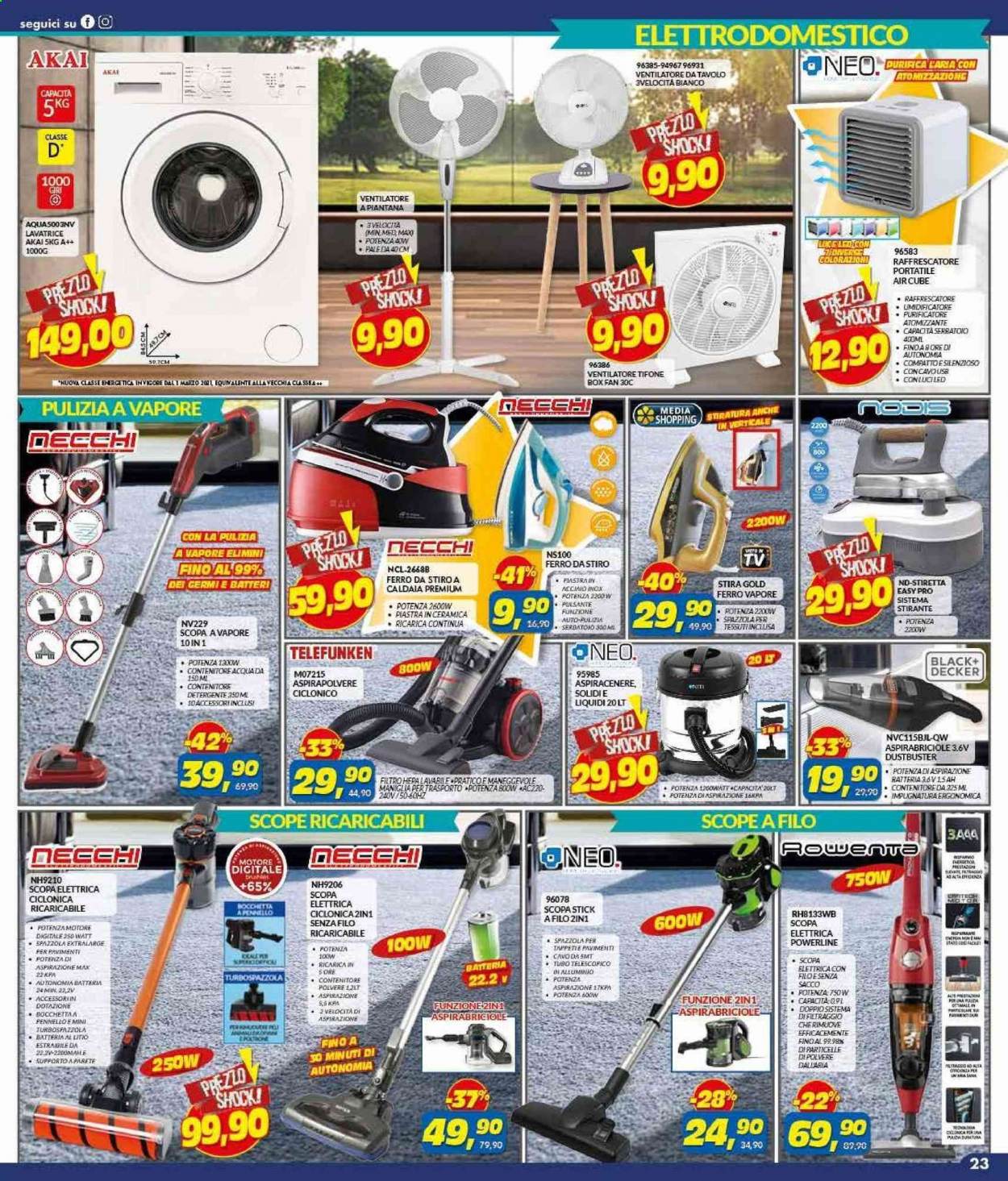 Volantino Risparmio Casa - 9/6/2021 - 27/6/2021. Pagina 23