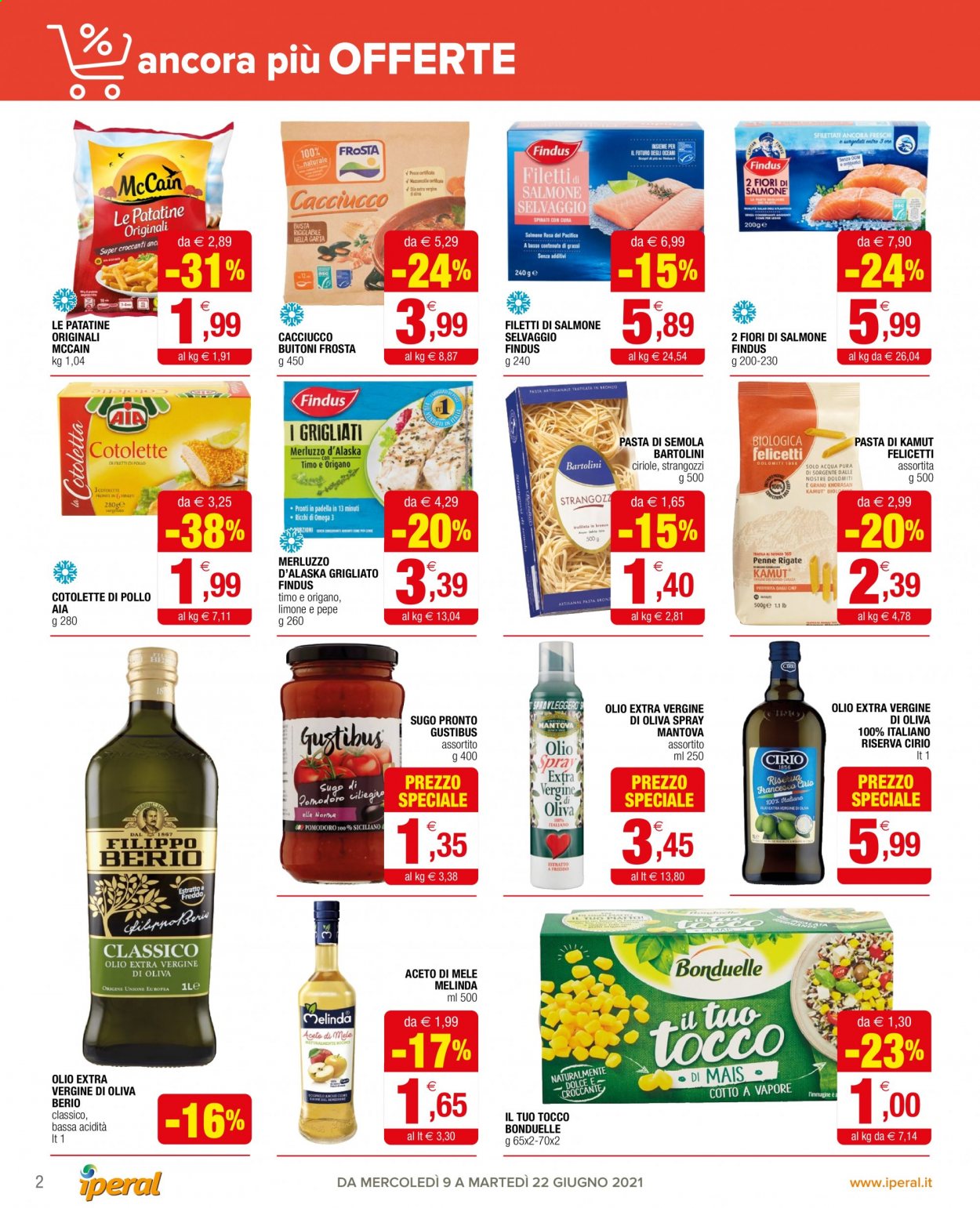 Volantino Iperal - 9/6/2021 - 22/6/2021. Pagina 2