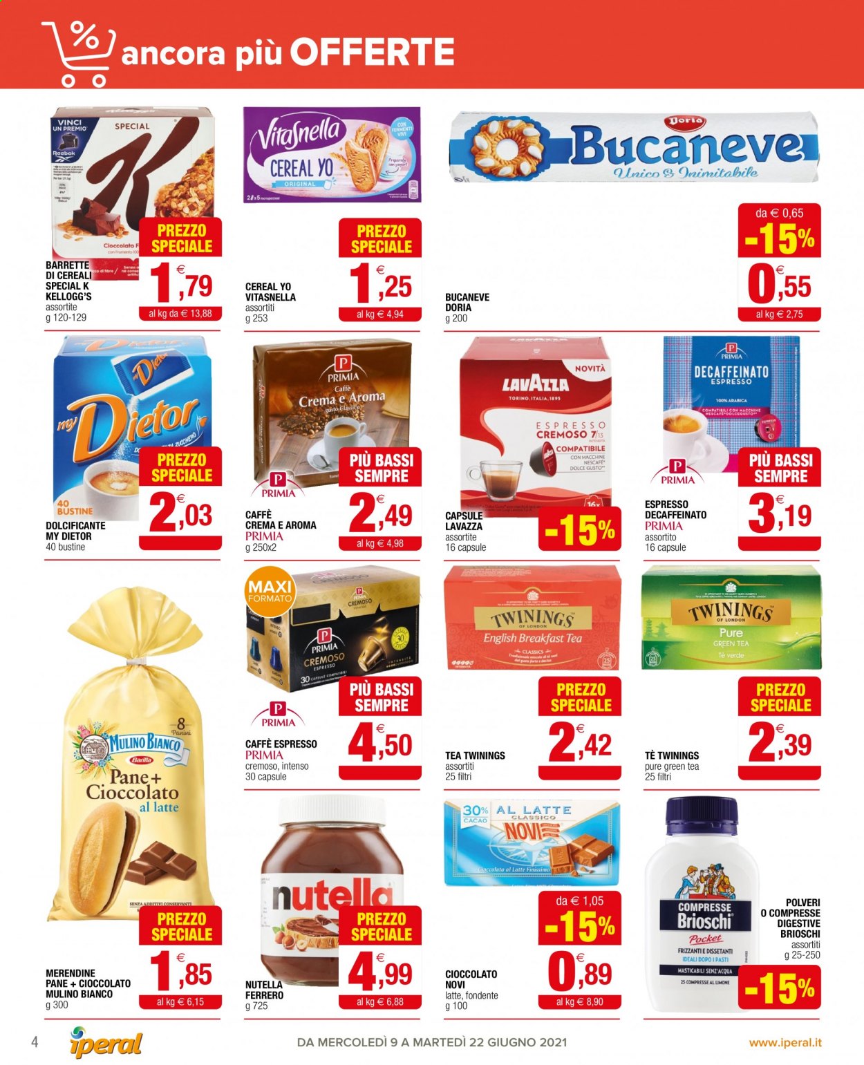 Volantino Iperal - 9/6/2021 - 22/6/2021. Pagina 4
