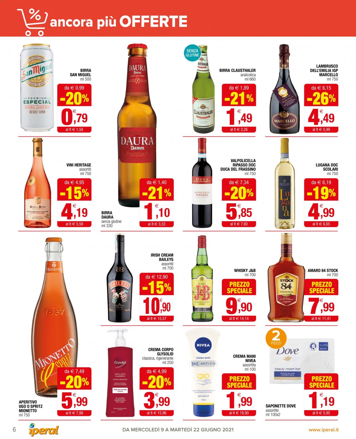 Volantino Iperal - 9/6/2021 - 22/6/2021. Pagina 6