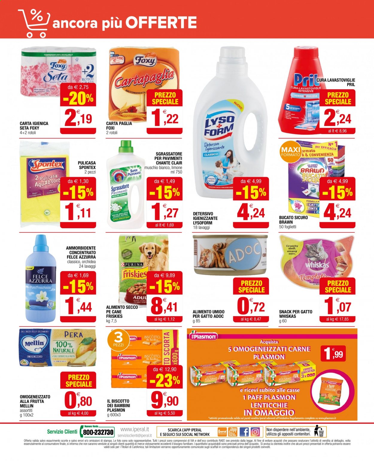 Volantino Iperal - 9/6/2021 - 22/6/2021. Pagina 8