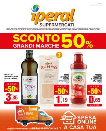 Volantino Iperal - 9.6.2021 - 22.6.2021.