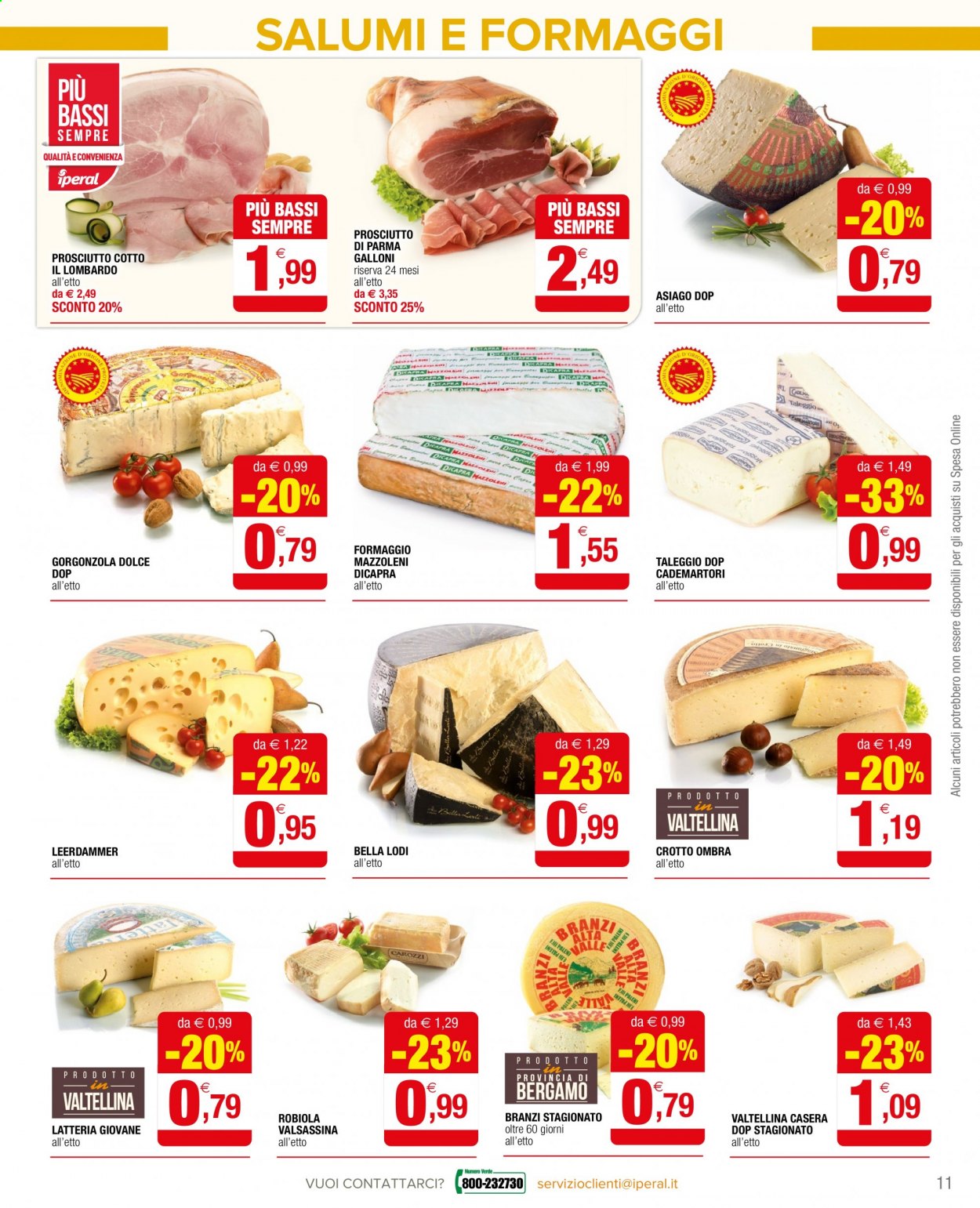 Volantino Iperal - 9/6/2021 - 22/6/2021. Pagina 11