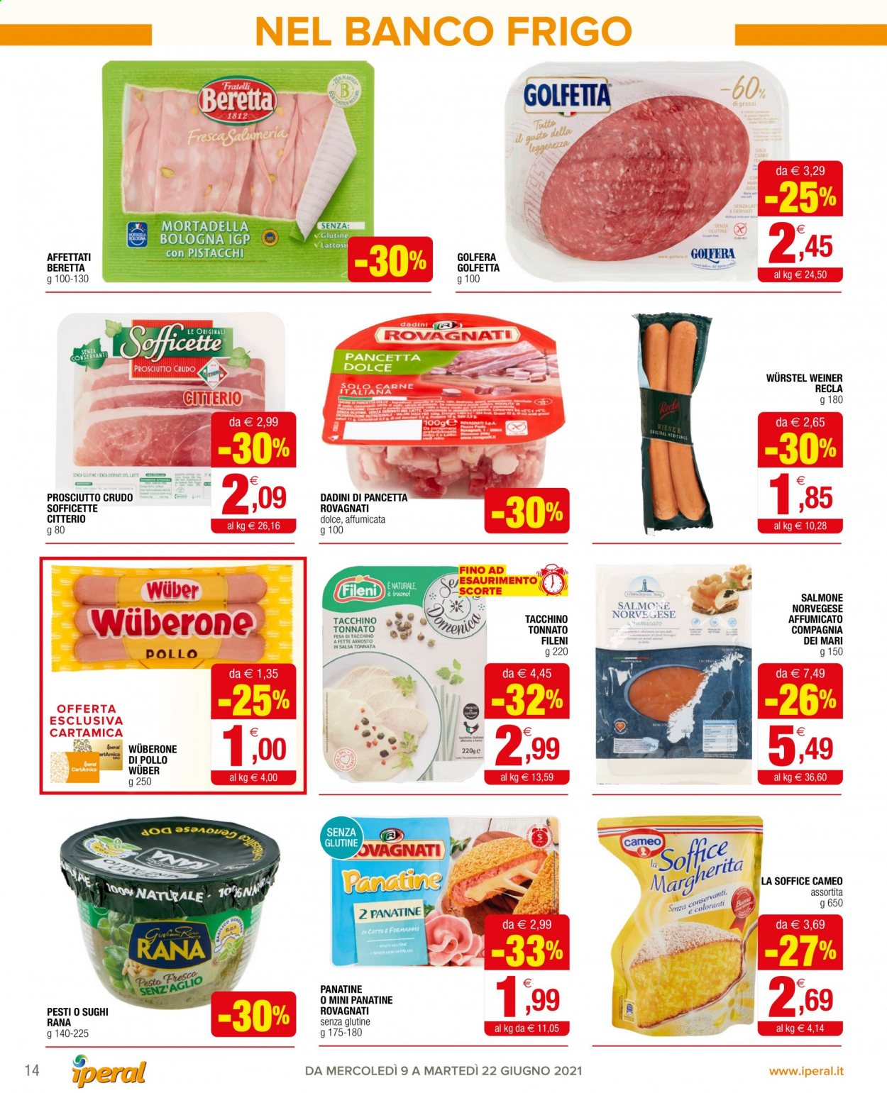 Volantino Iperal - 9/6/2021 - 22/6/2021. Pagina 14