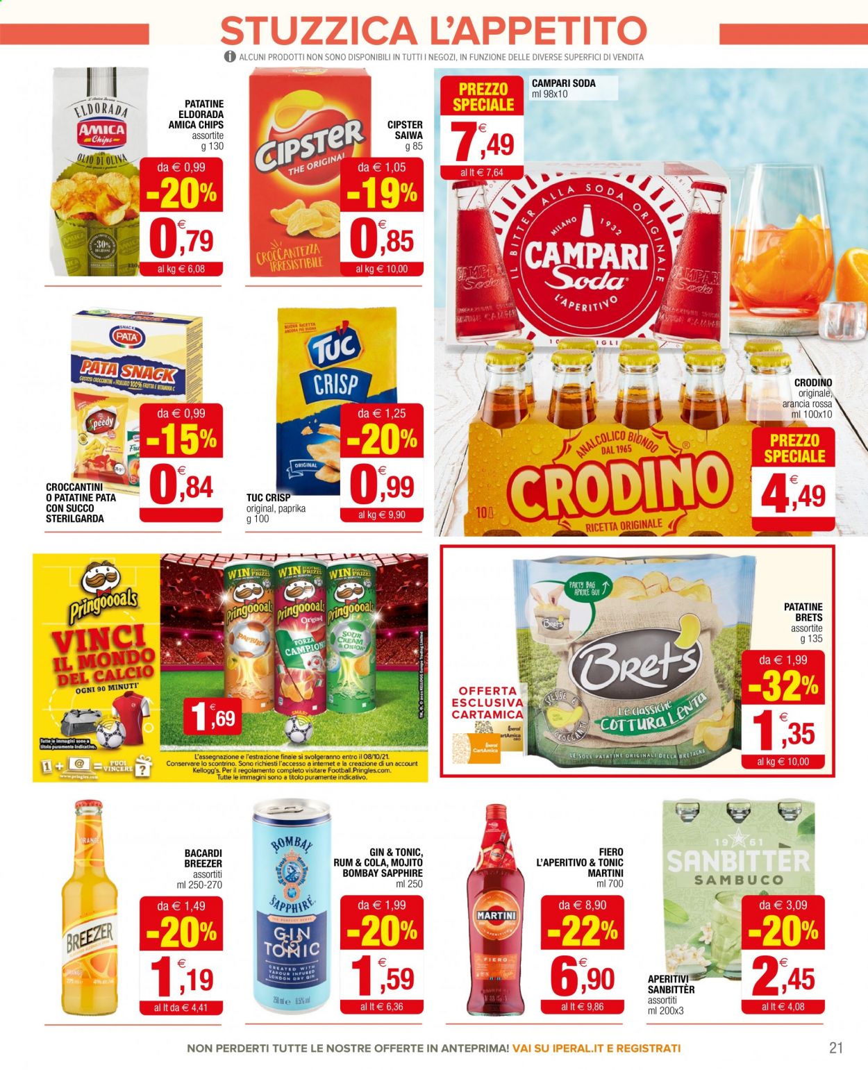 Volantino Iperal - 9/6/2021 - 22/6/2021. Pagina 21
