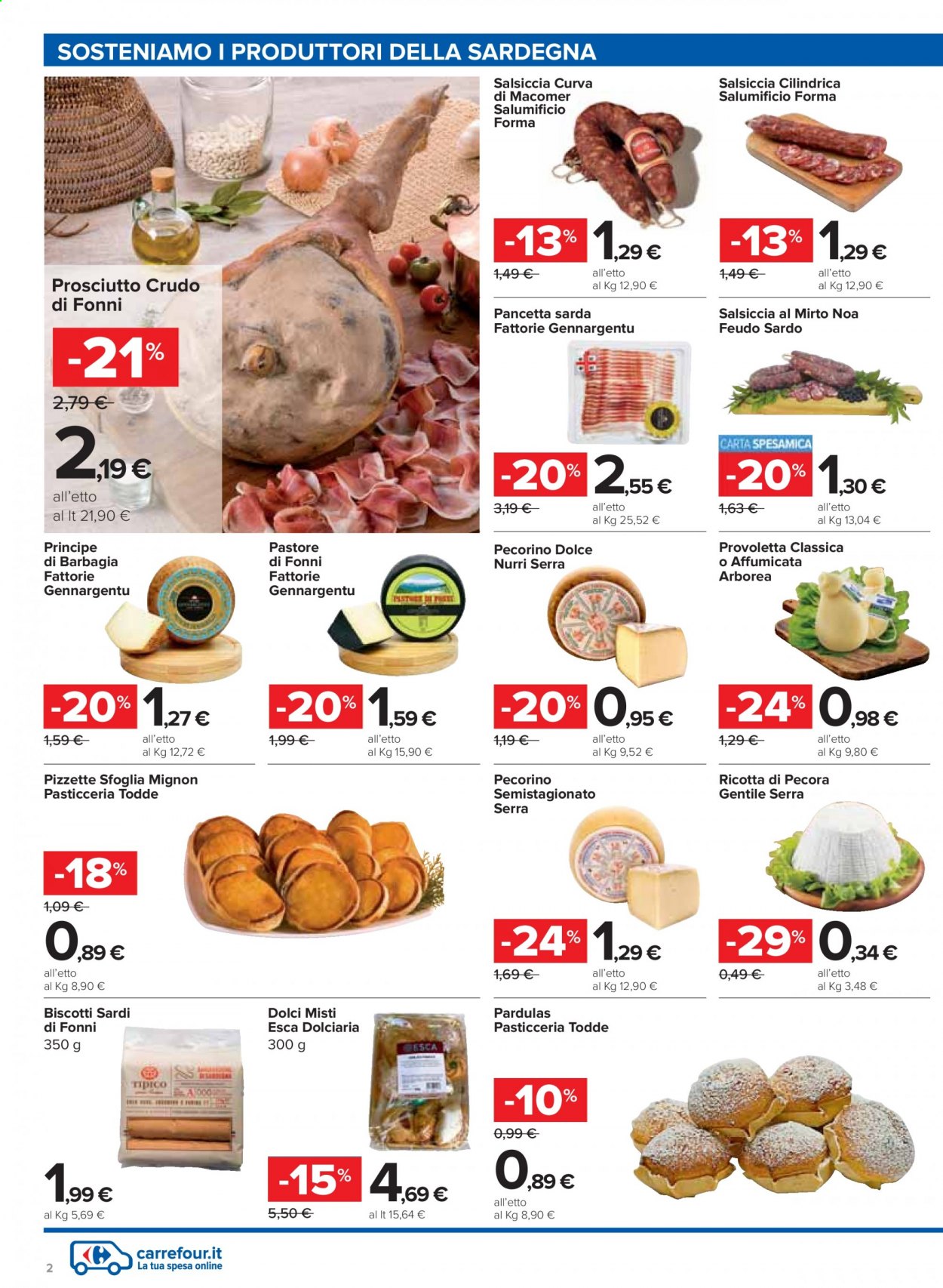 Volantino Carrefour - 11/6/2021 - 27/6/2021. Pagina 2