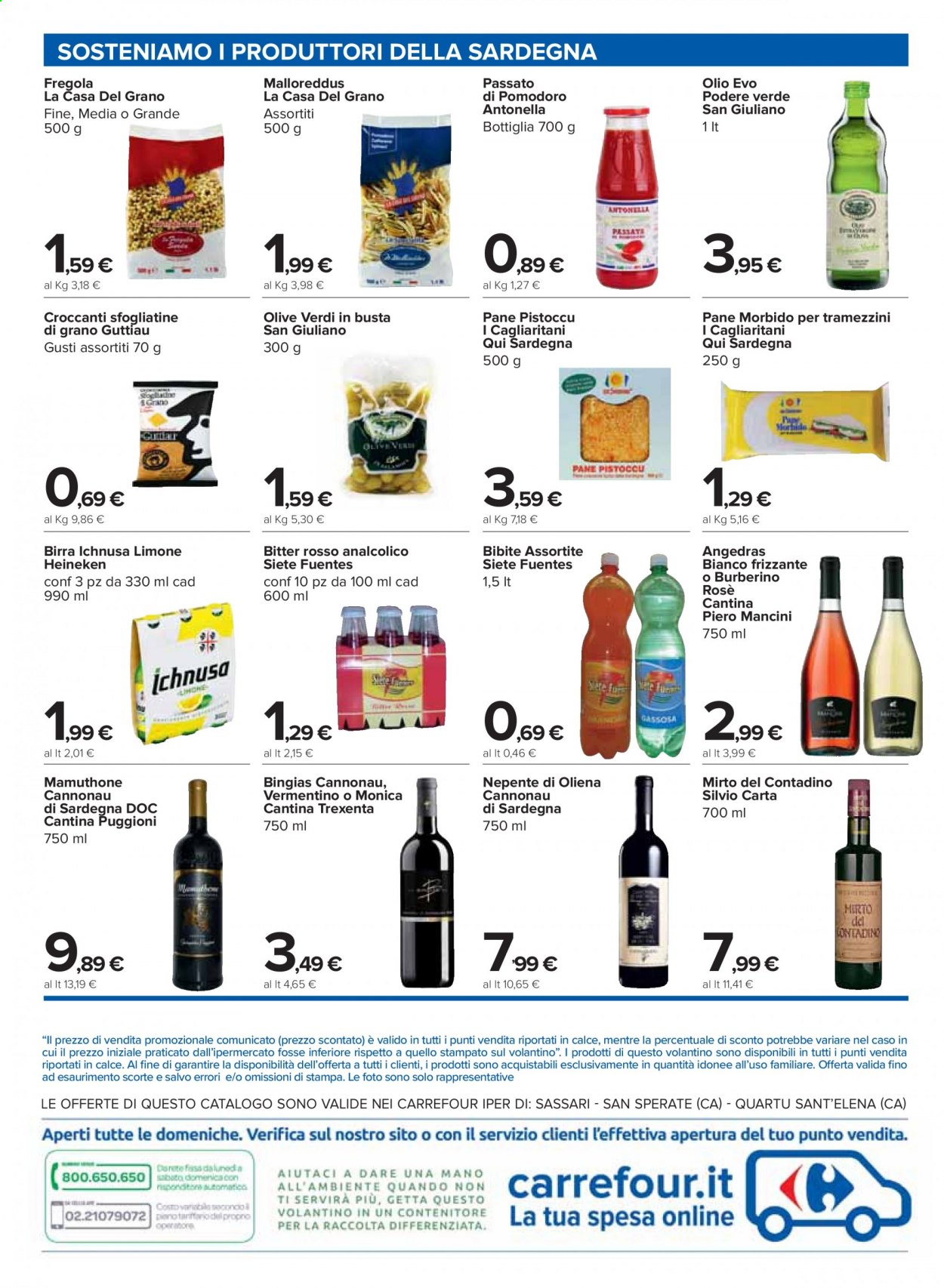 Volantino Carrefour - 11/6/2021 - 27/6/2021. Pagina 4