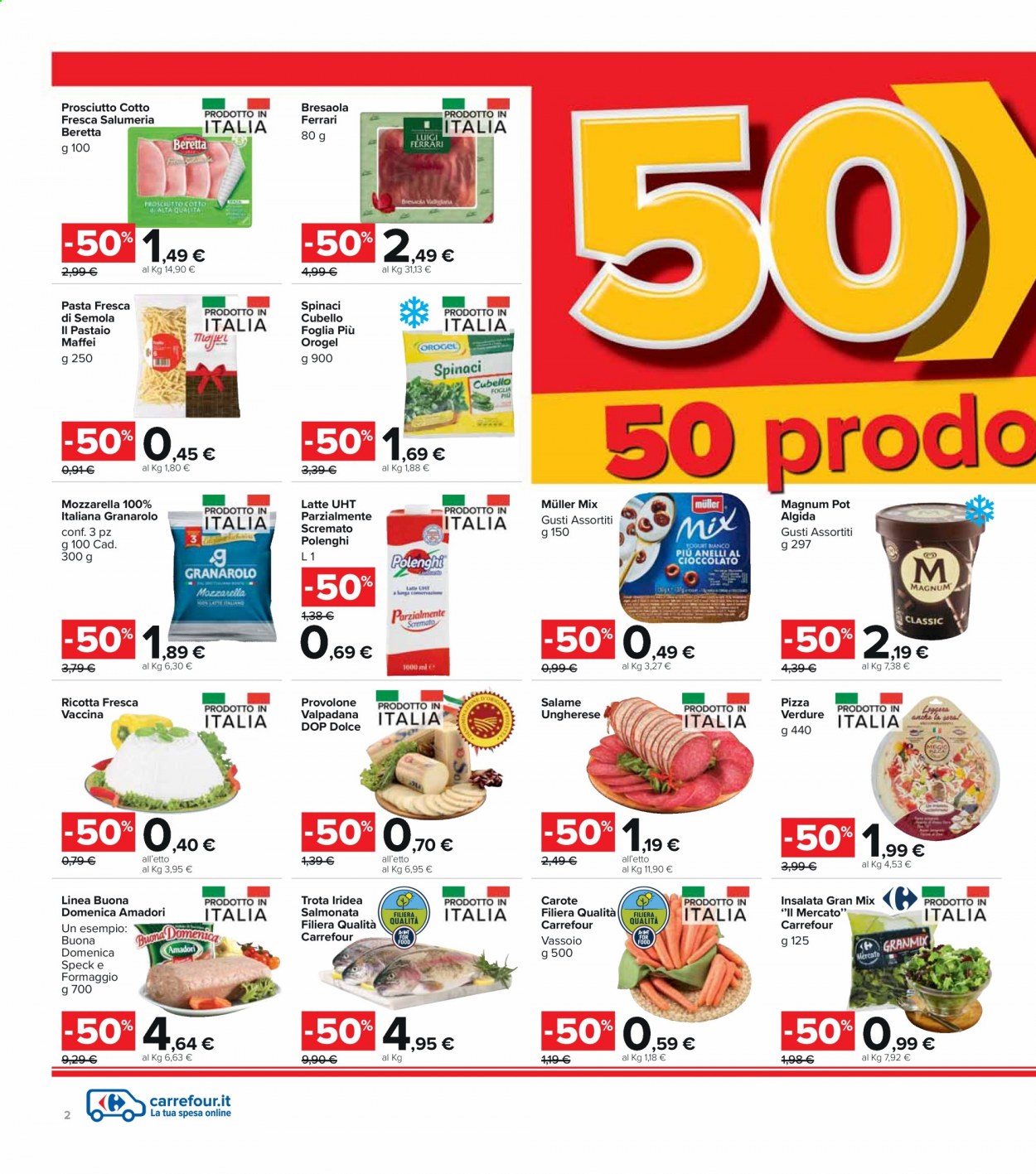 Volantino Carrefour - 3/6/2021 - 16/6/2021. Pagina 2
