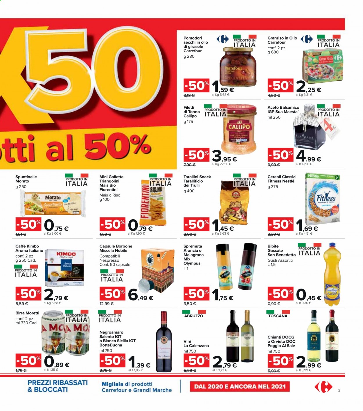 Volantino Carrefour - 3/6/2021 - 16/6/2021. Pagina 3
