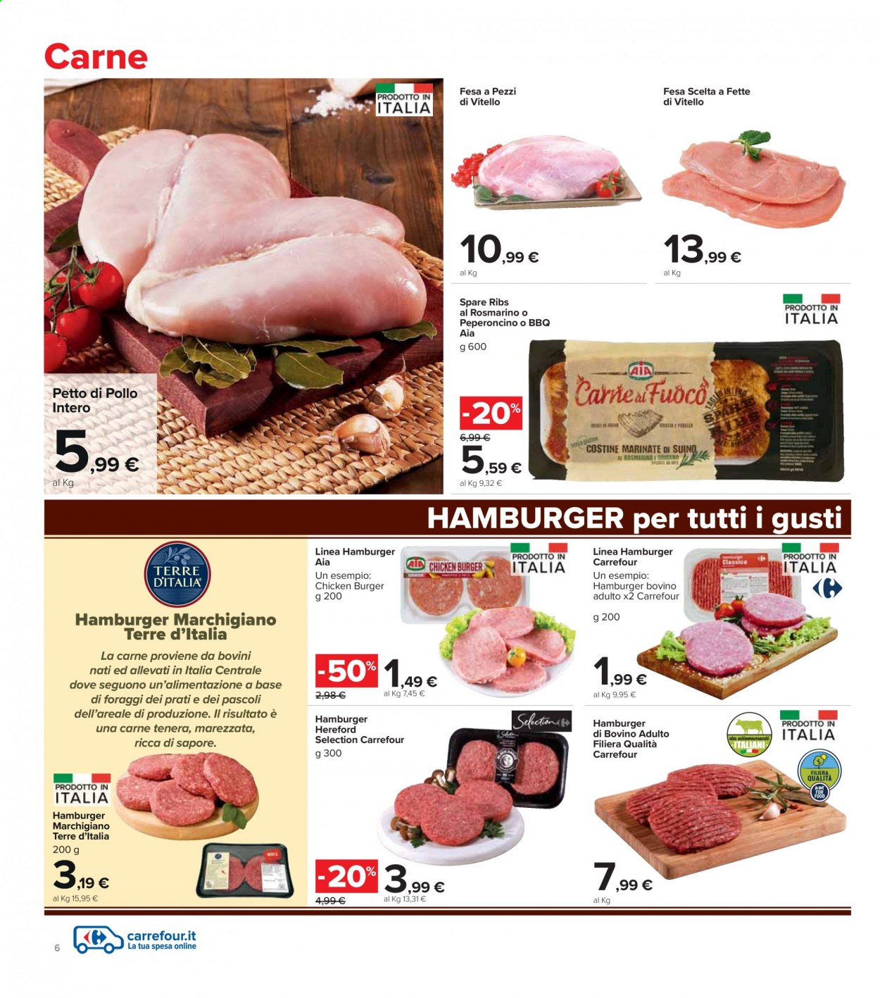 Volantino Carrefour - 3/6/2021 - 16/6/2021. Pagina 6