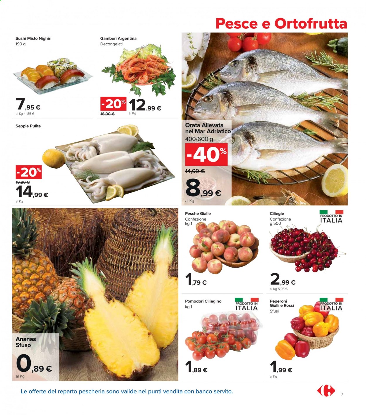 Leták Carrefour - 3.6.2021 - 16.6.2021. Strana 7