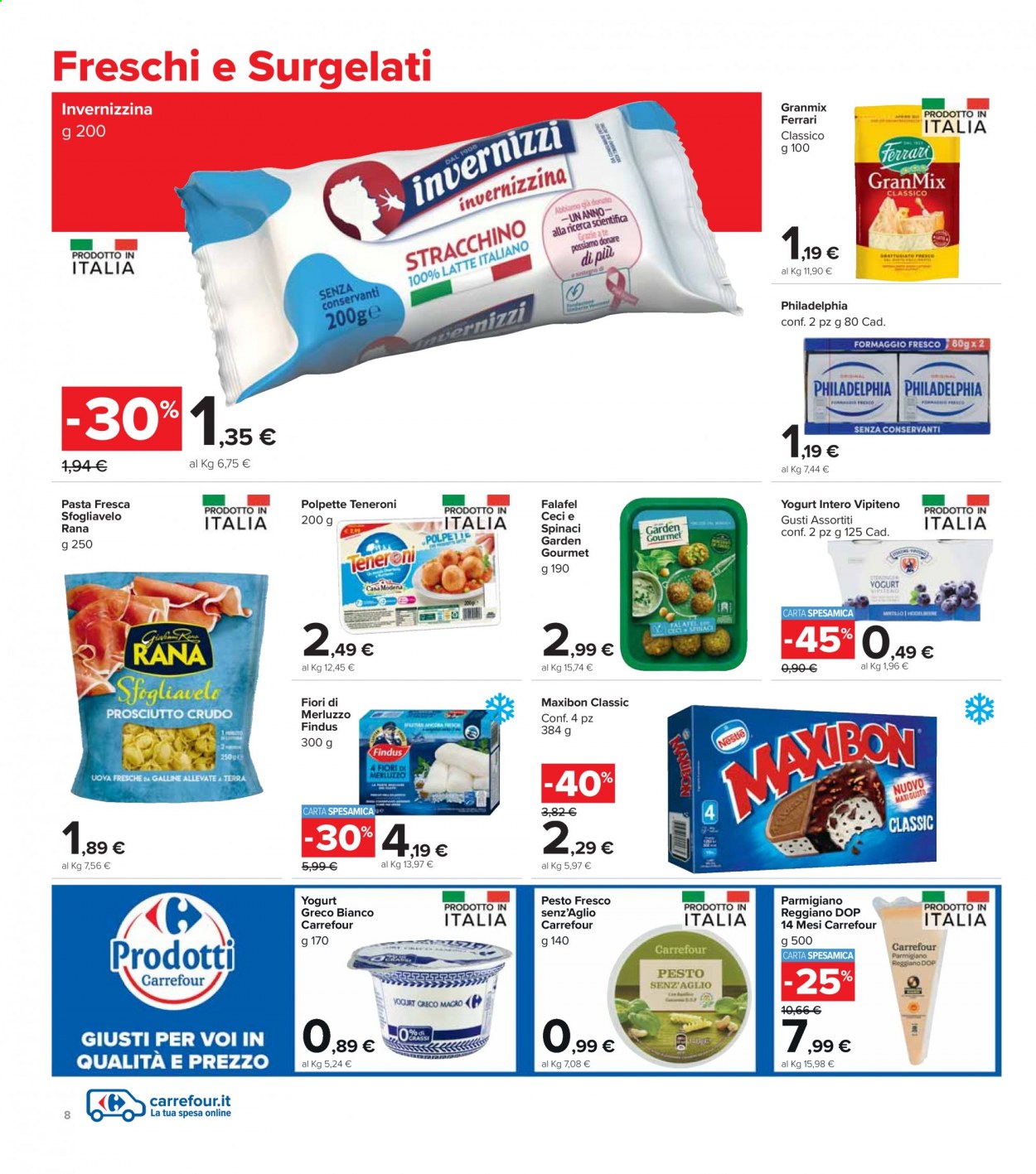 Volantino Carrefour - 3/6/2021 - 16/6/2021. Pagina 8