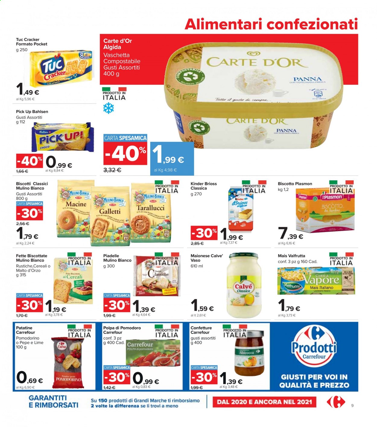 Leták Carrefour - 3.6.2021 - 16.6.2021. Strana 9