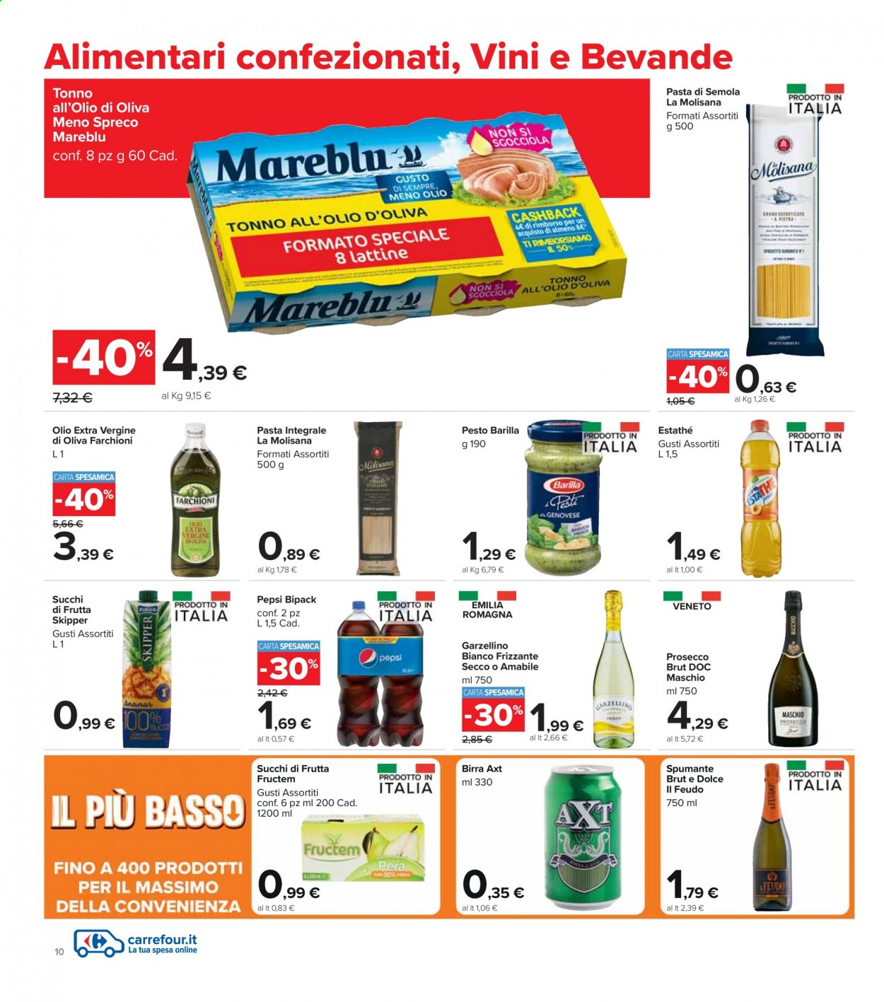 Leták Carrefour - 3.6.2021 - 16.6.2021. Strana 10