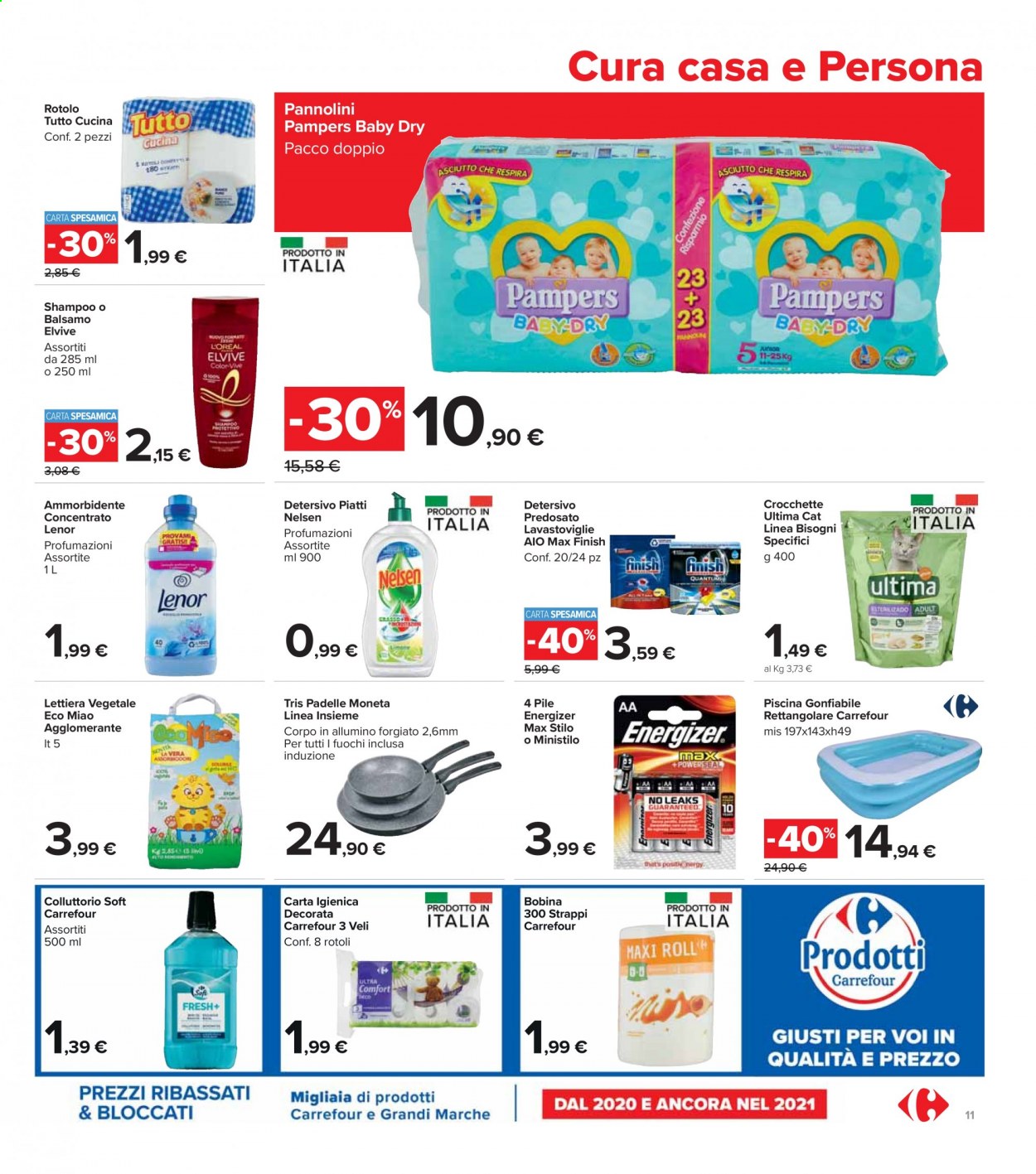 Leták Carrefour - 3.6.2021 - 16.6.2021. Strana 11