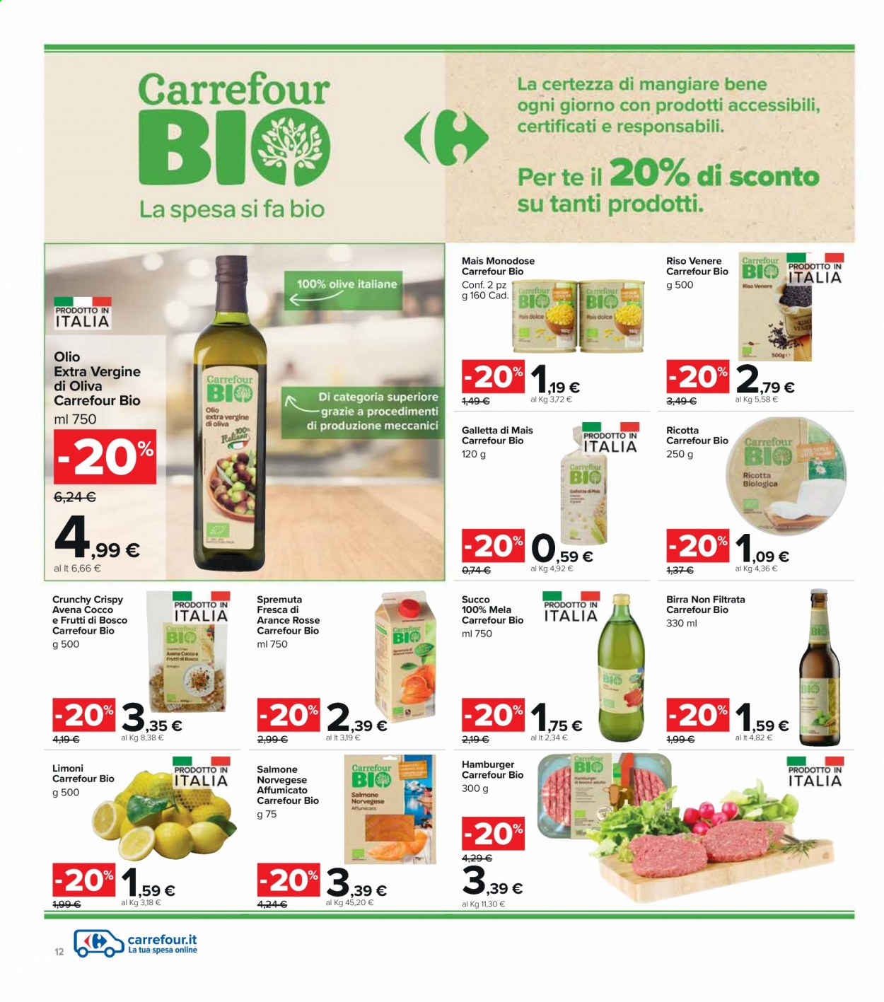 Volantino Carrefour - 3/6/2021 - 16/6/2021. Pagina 12