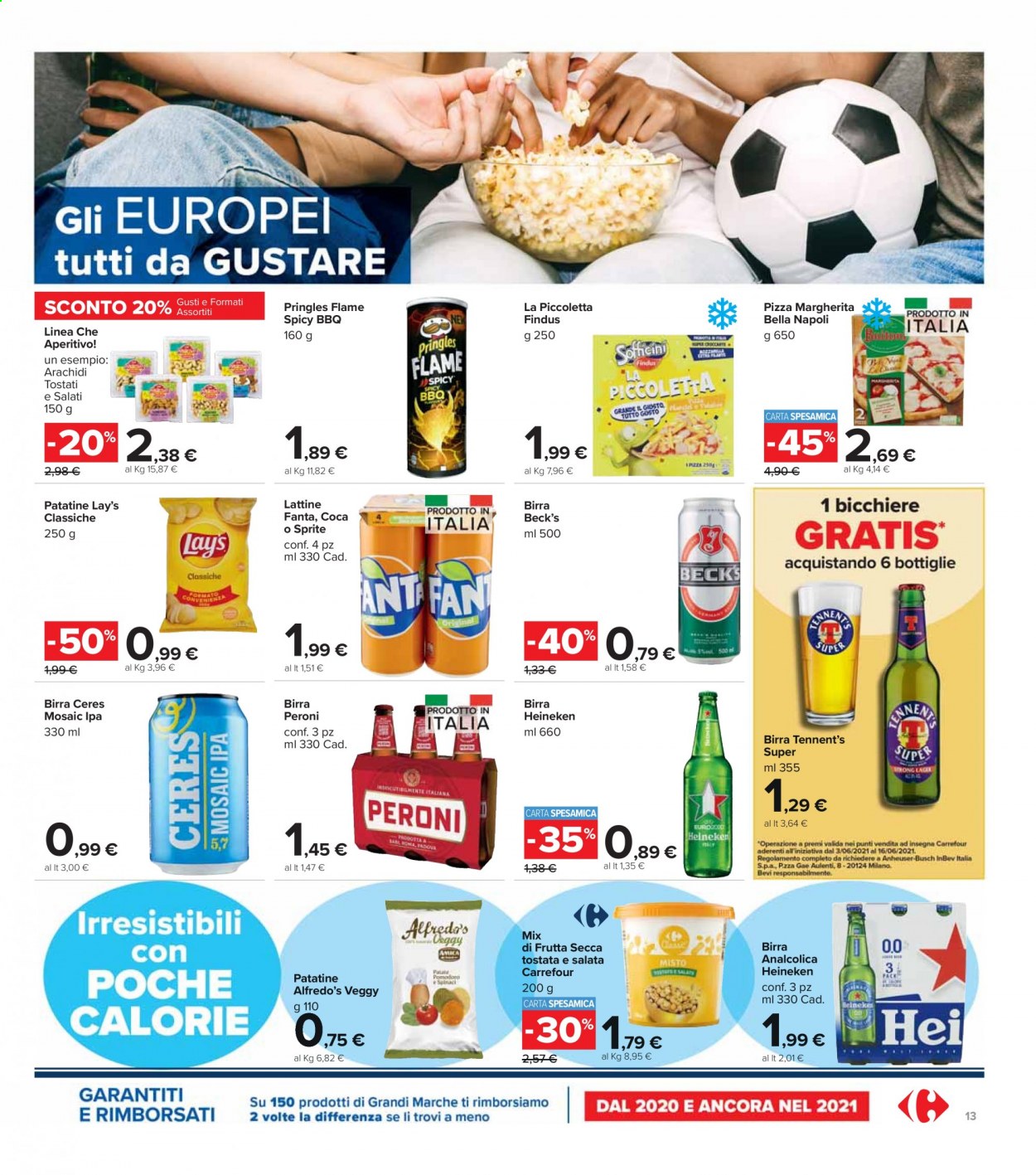 Leták Carrefour - 3.6.2021 - 16.6.2021. Strana 13