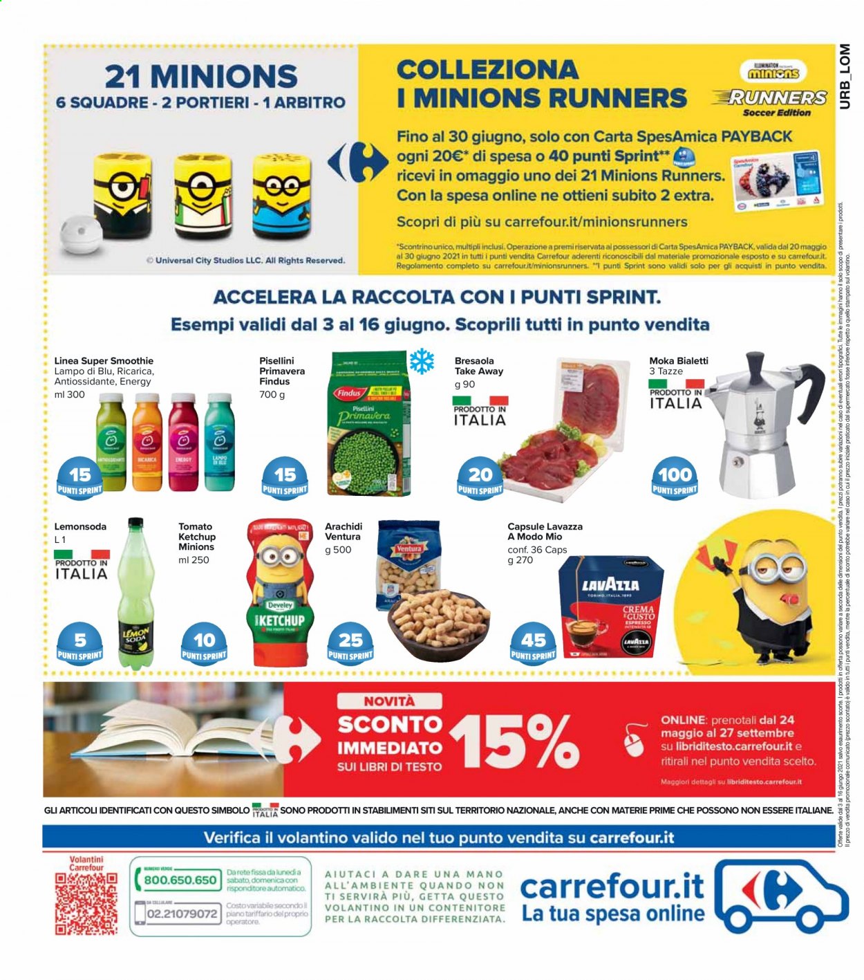 Volantino Carrefour - 3/6/2021 - 16/6/2021. Pagina 14