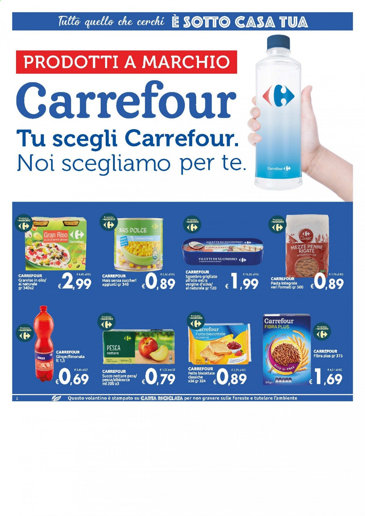 Leták Carrefour - 9.6.2021 - 21.6.2021. Strana 2