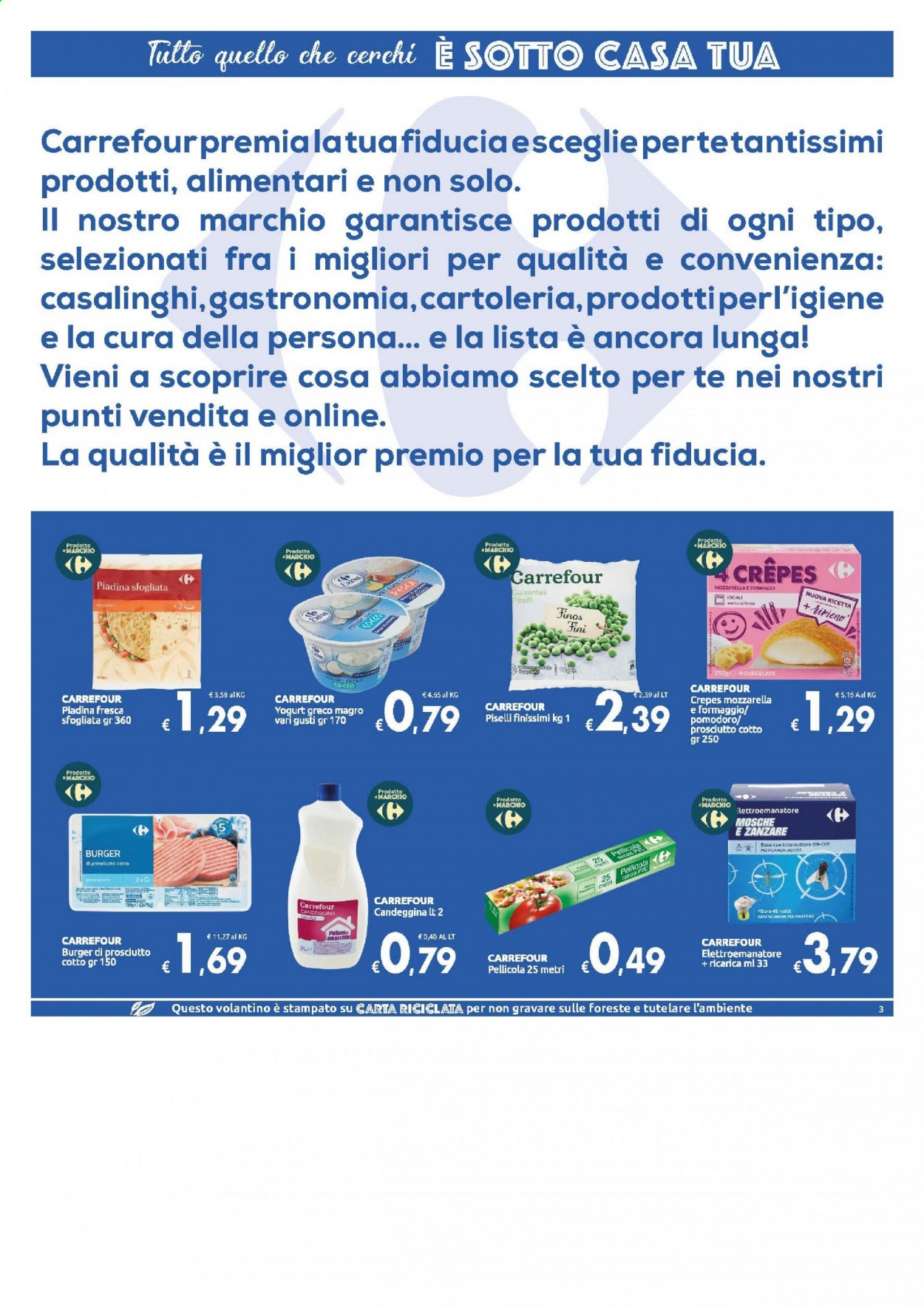 Volantino Carrefour - 9/6/2021 - 21/6/2021. Pagina 3