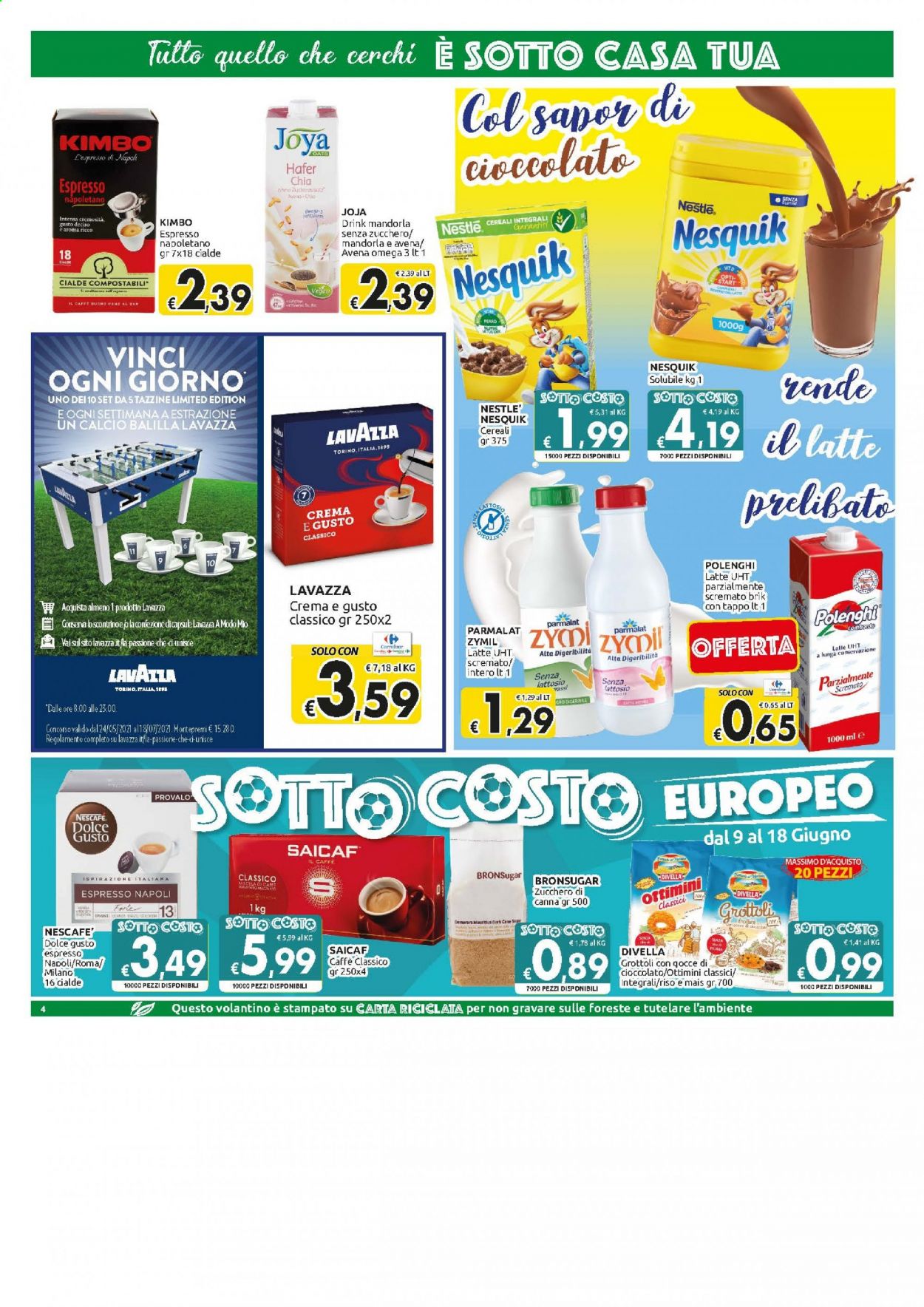 Volantino Carrefour - 9/6/2021 - 21/6/2021. Pagina 4