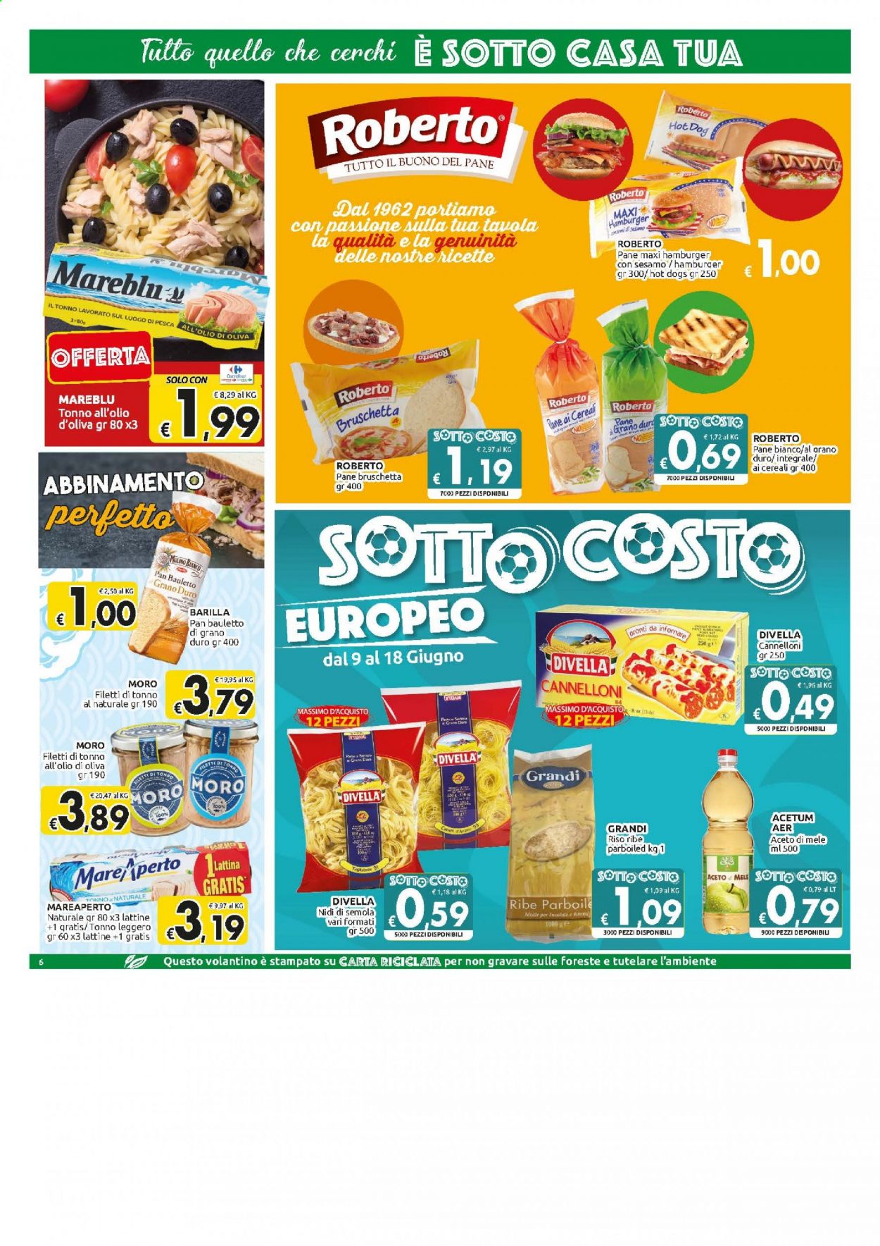 Leták Carrefour - 9.6.2021 - 21.6.2021. Strana 6
