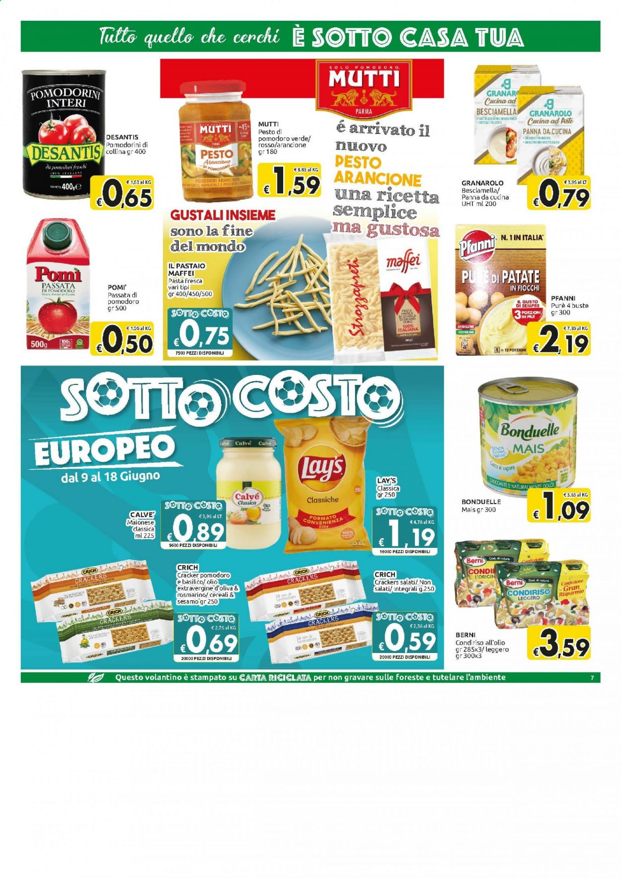 Leták Carrefour - 9.6.2021 - 21.6.2021. Strana 7