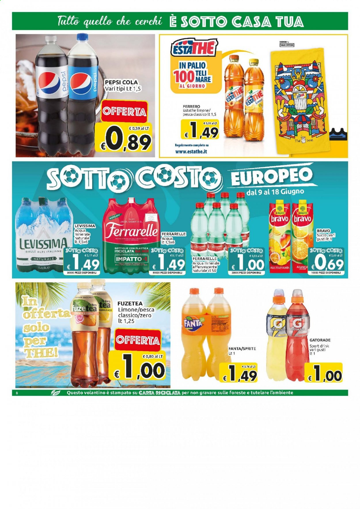 Volantino Carrefour - 9/6/2021 - 21/6/2021. Pagina 8