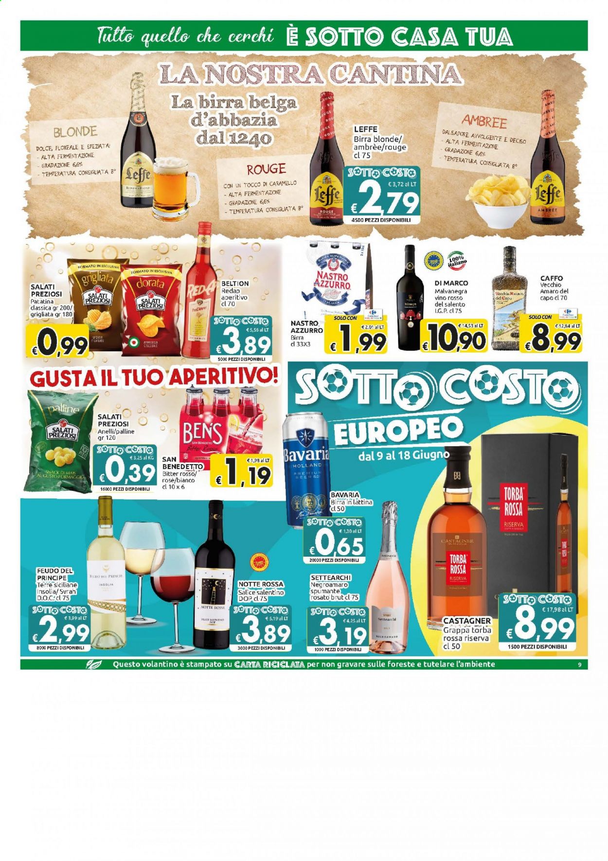 Leták Carrefour - 9.6.2021 - 21.6.2021. Strana 9