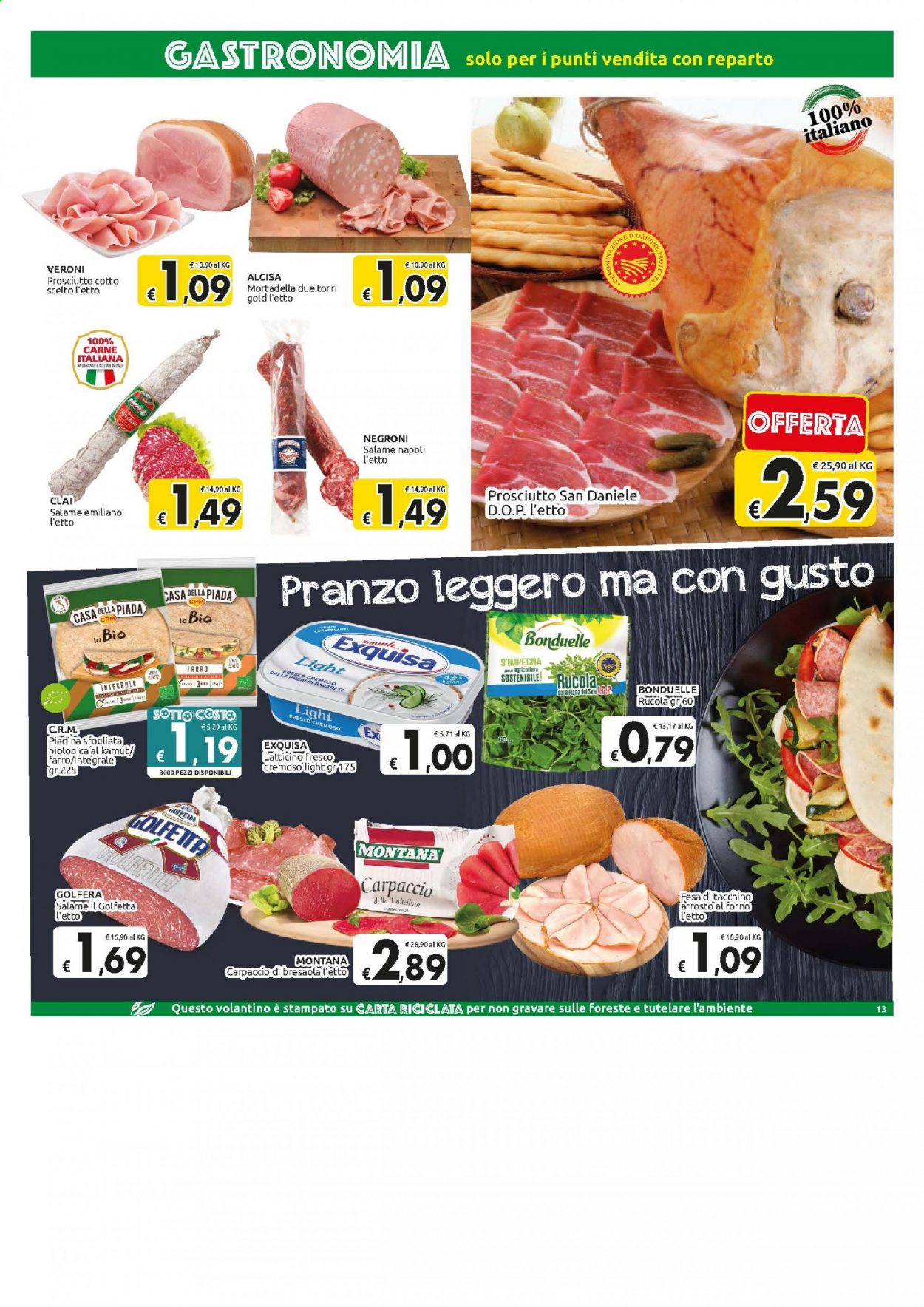 Volantino Carrefour - 9/6/2021 - 21/6/2021. Pagina 13