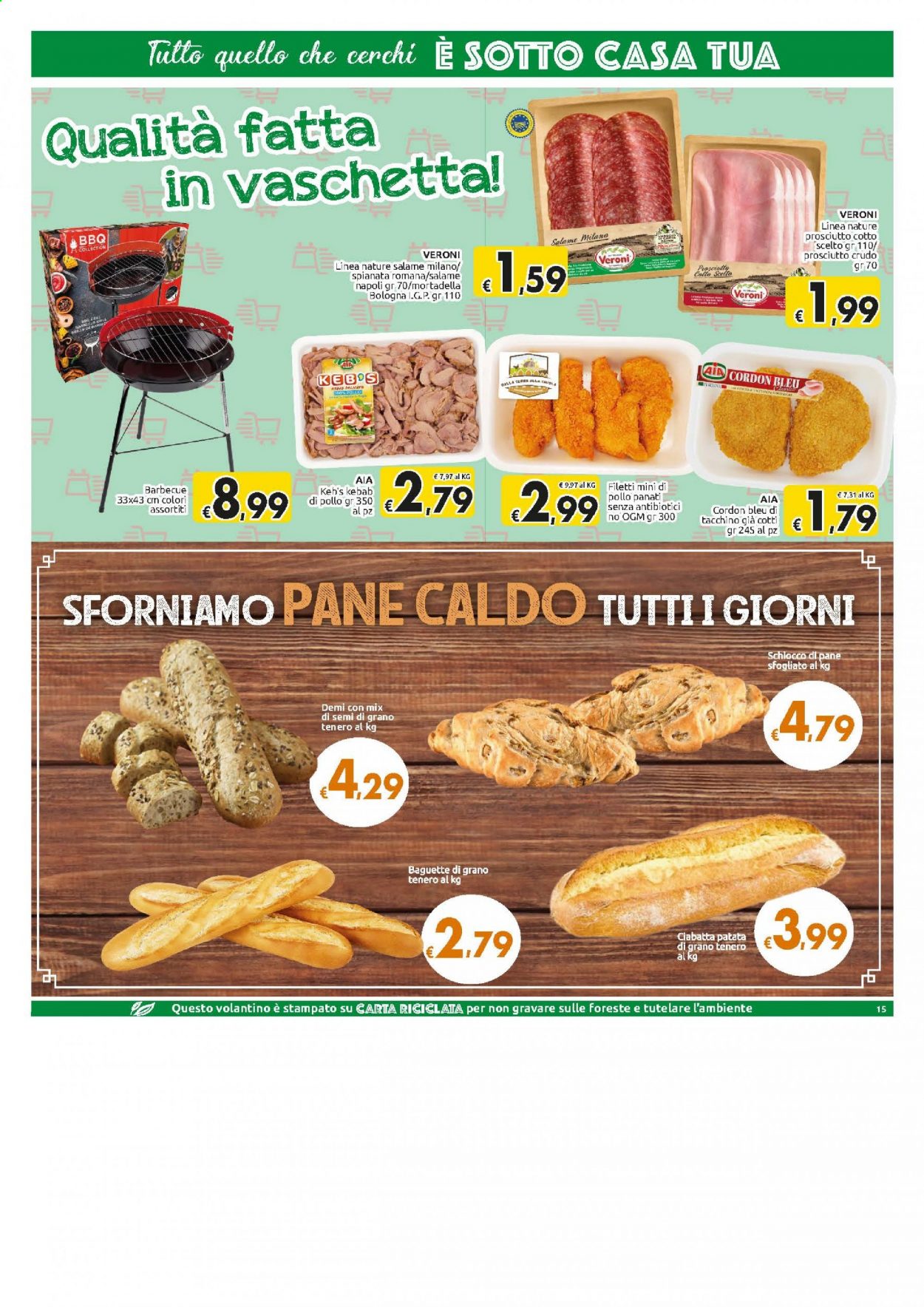 Leták Carrefour - 9.6.2021 - 21.6.2021. Strana 15