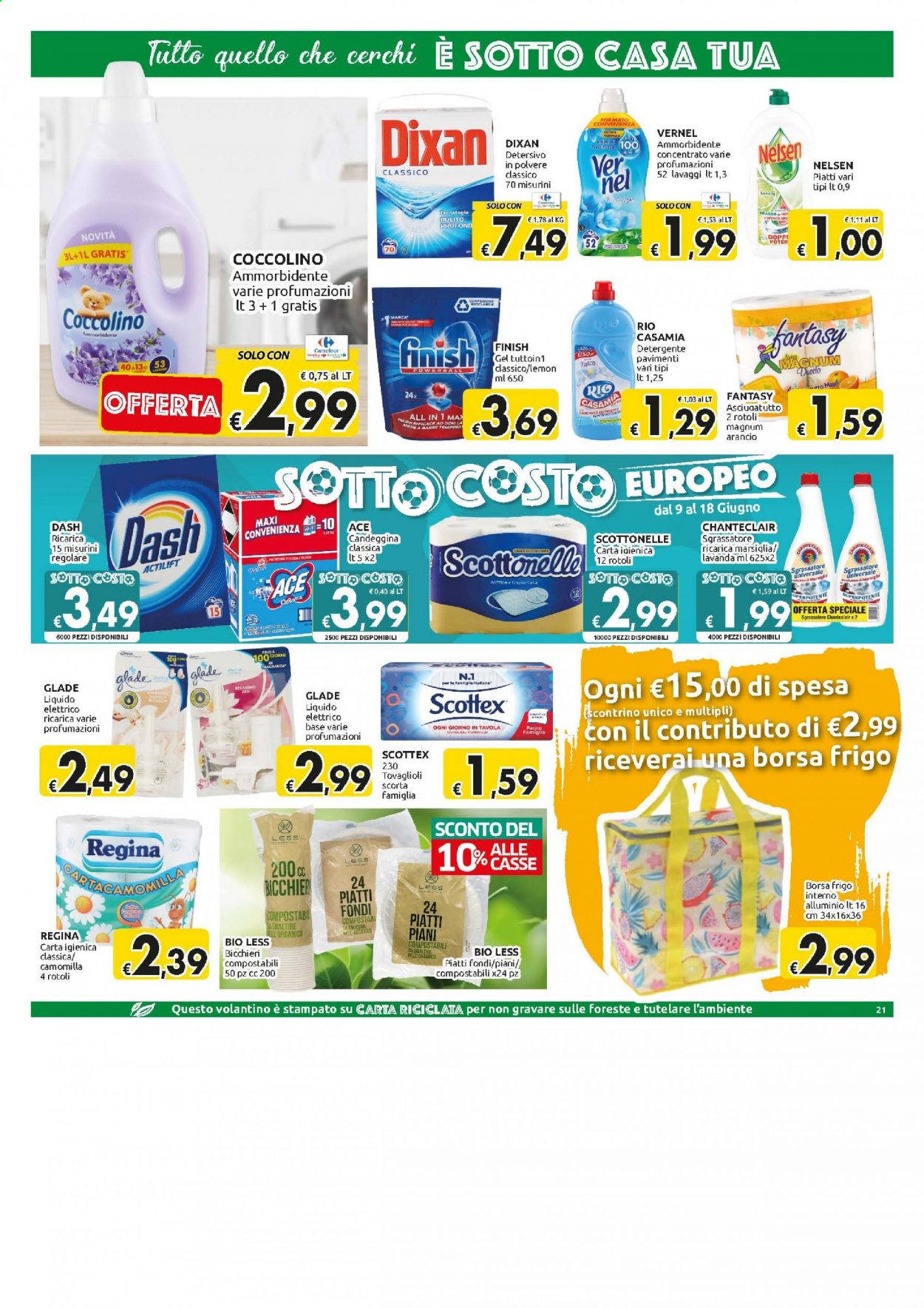 Leták Carrefour - 9.6.2021 - 21.6.2021. Strana 21