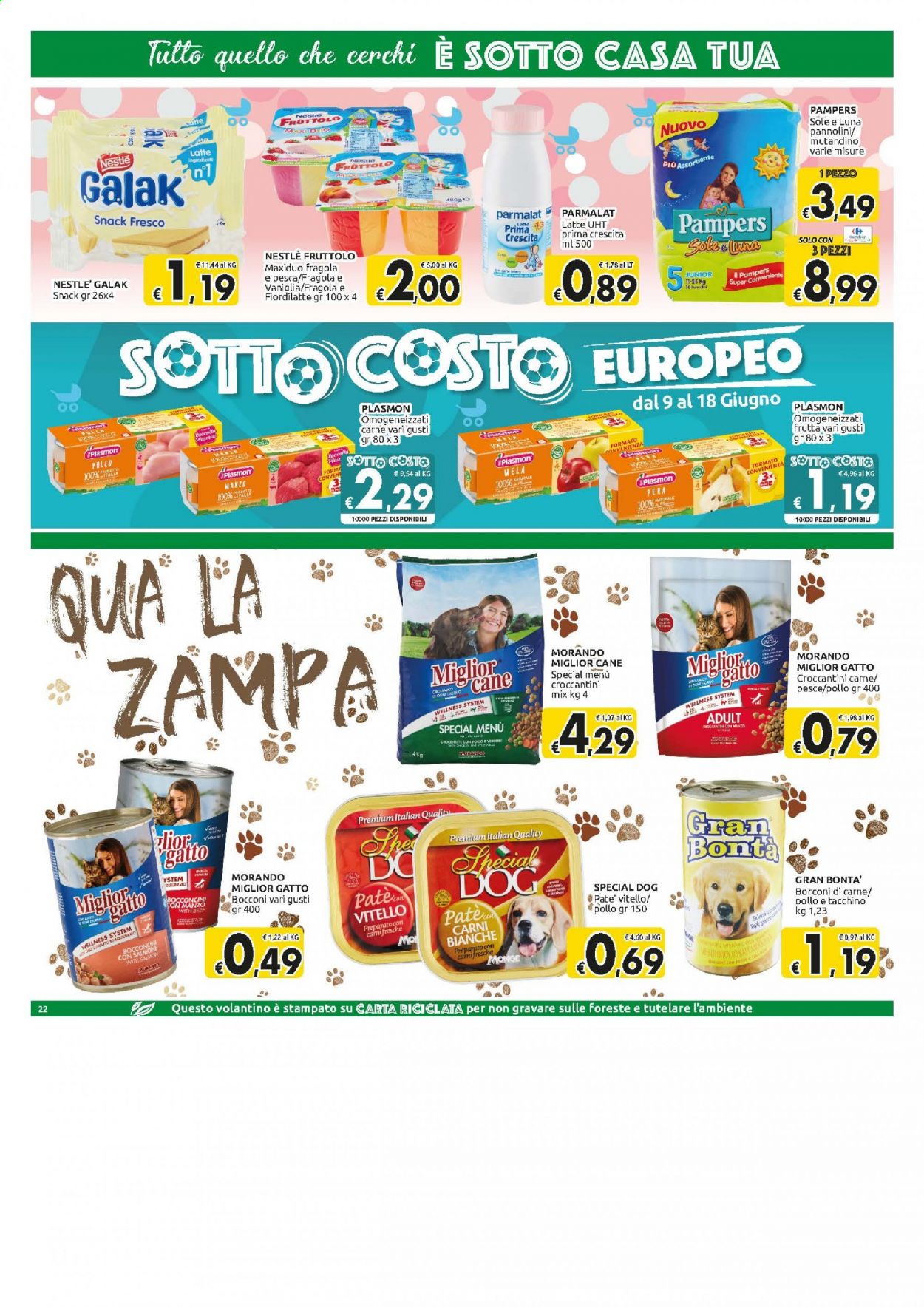 Leták Carrefour - 9.6.2021 - 21.6.2021. Strana 22