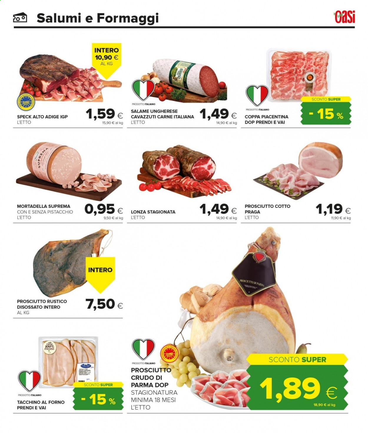 Volantino Oasi - 10/6/2021 - 23/6/2021. Pagina 11