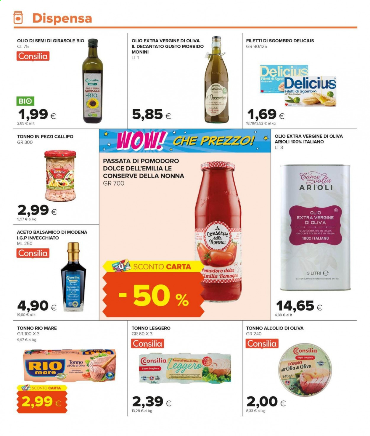 Volantino Oasi - 10/6/2021 - 23/6/2021. Pagina 18