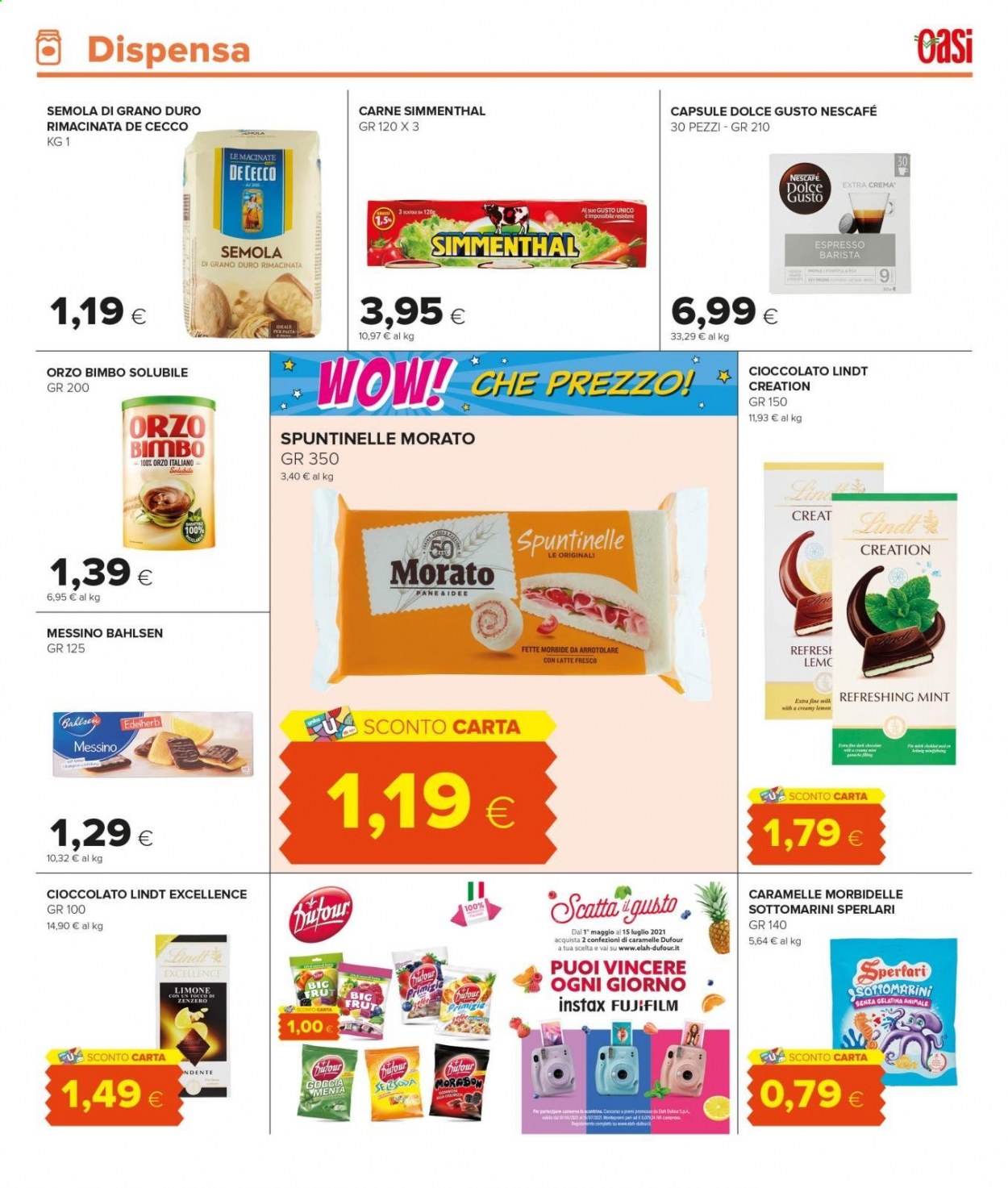 Volantino Oasi - 10/6/2021 - 23/6/2021. Pagina 19
