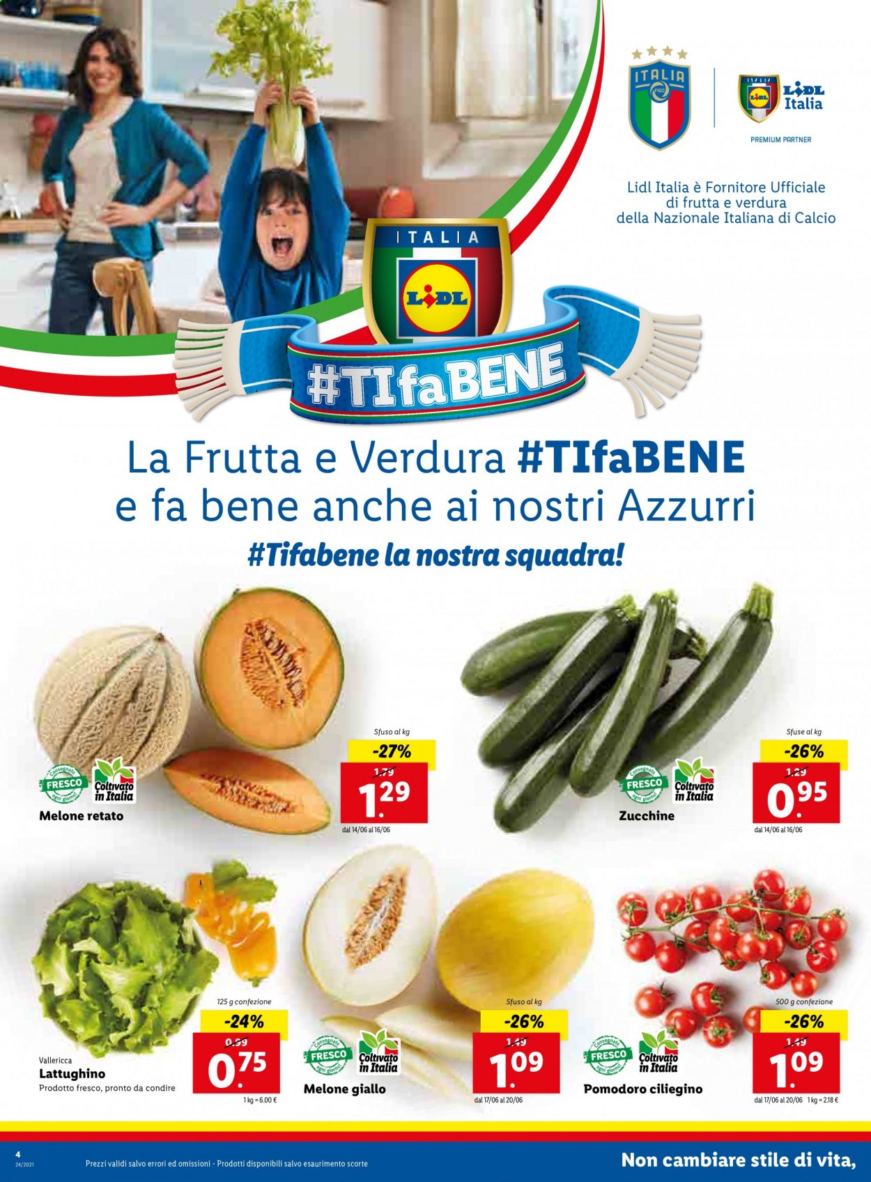 Volantino Lidl - 14/6/2021 - 20/6/2021. Pagina 4
